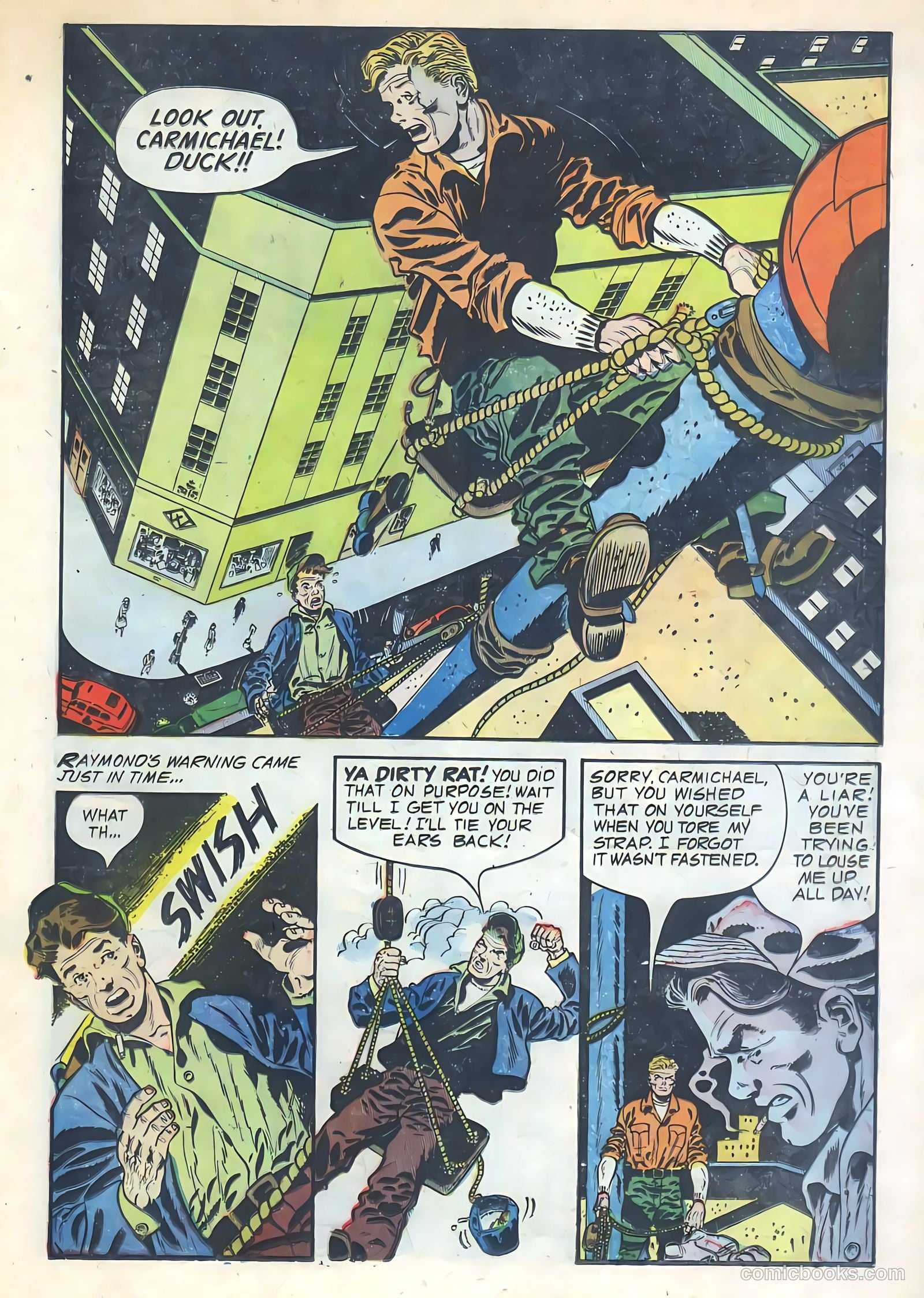 Dynamite #1 (1953) — page 13 of 36