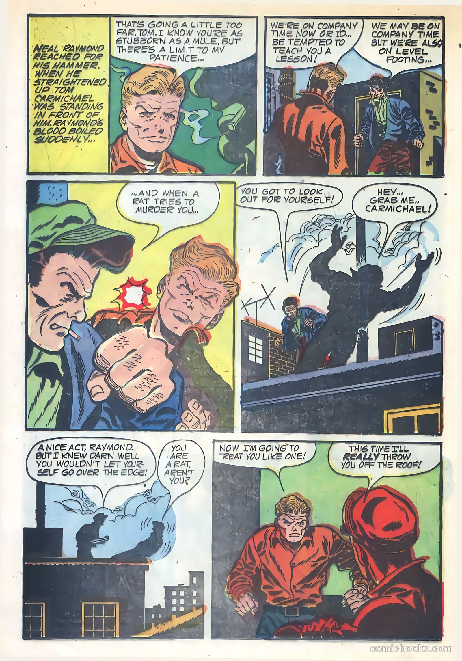 Dynamite #1 (1953) — page 14 of 36