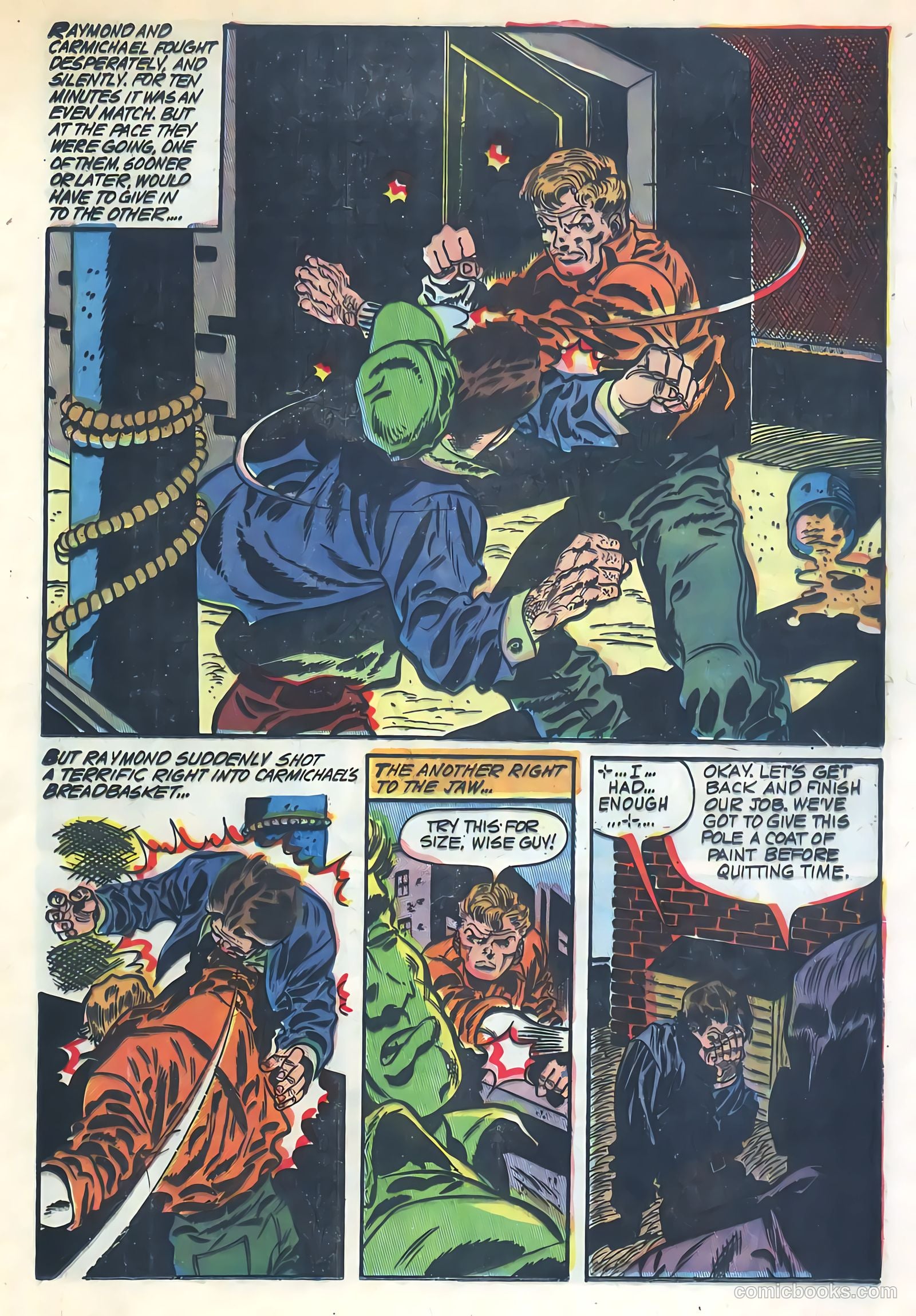 Dynamite #1 (1953) — page 15 of 36