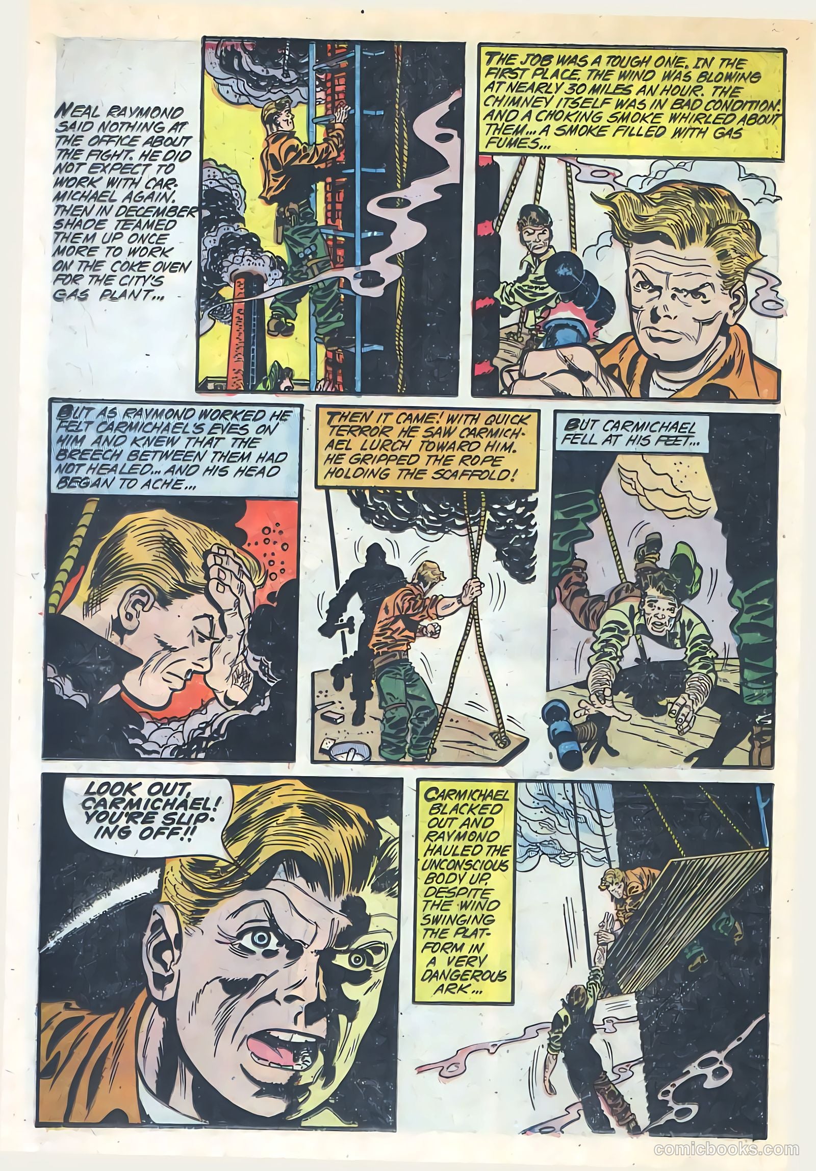 Dynamite #1 (1953) — page 16 of 36