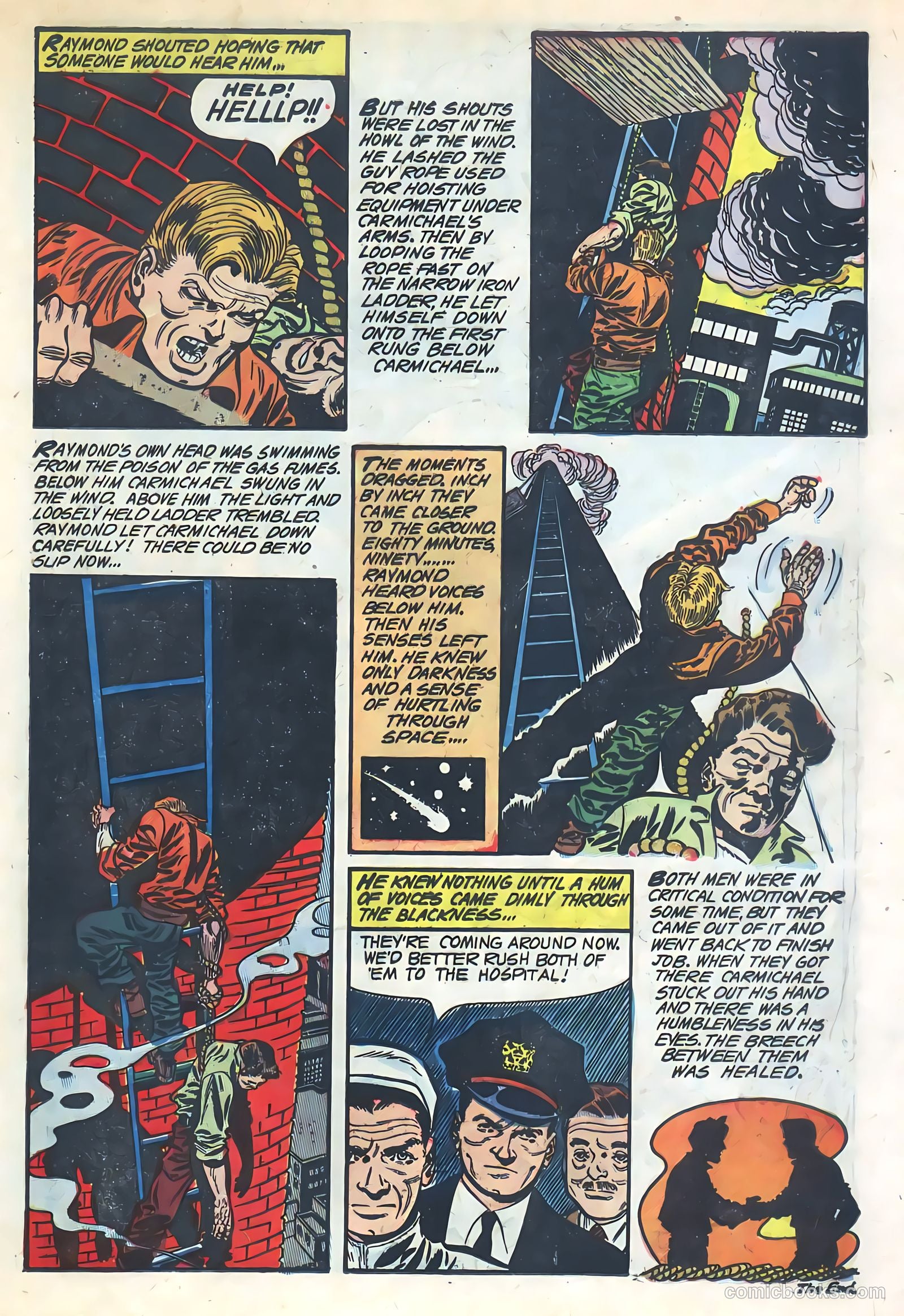 Dynamite #1 (1953) — page 17 of 36
