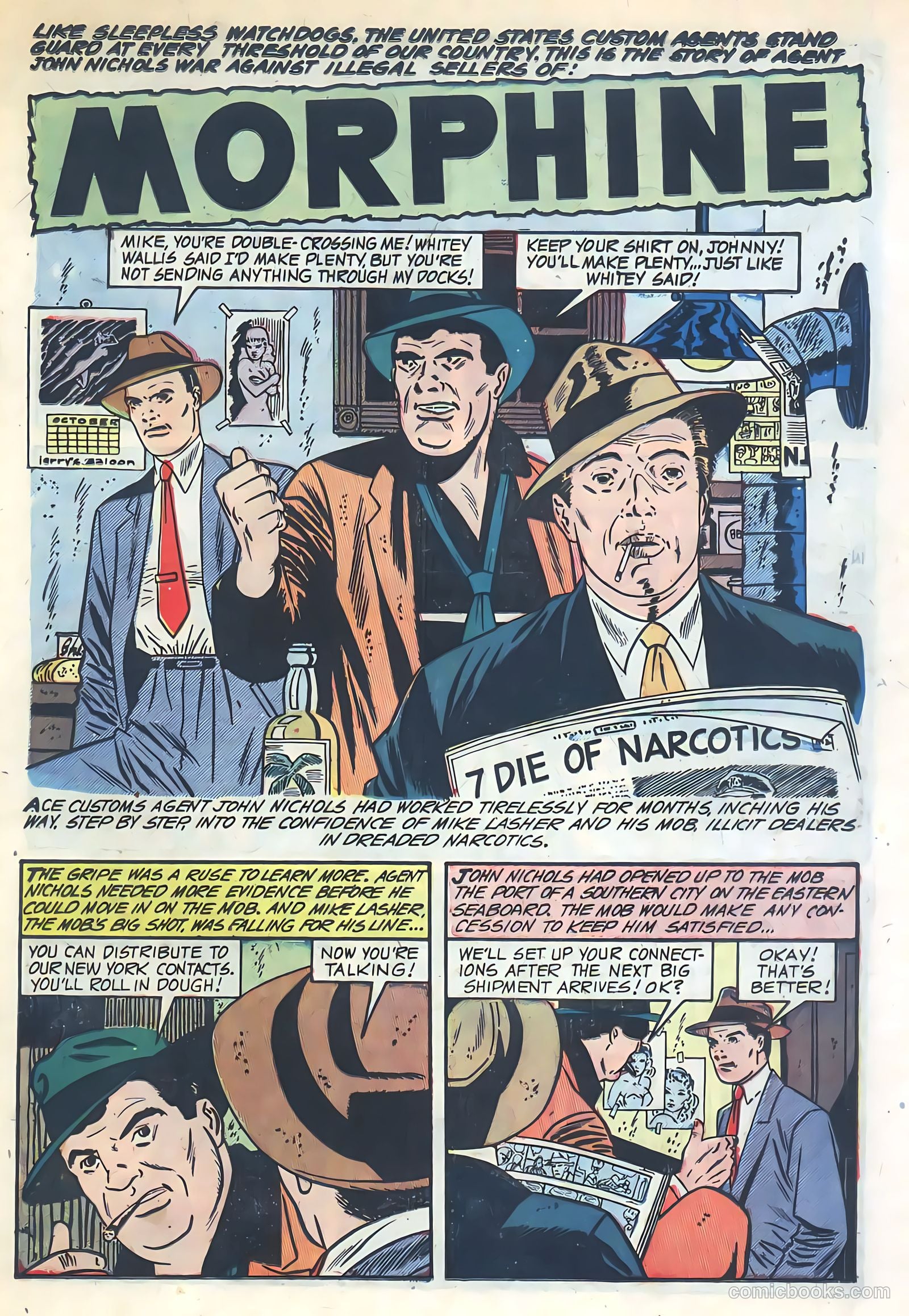 Dynamite #1 (1953) — page 19 of 36
