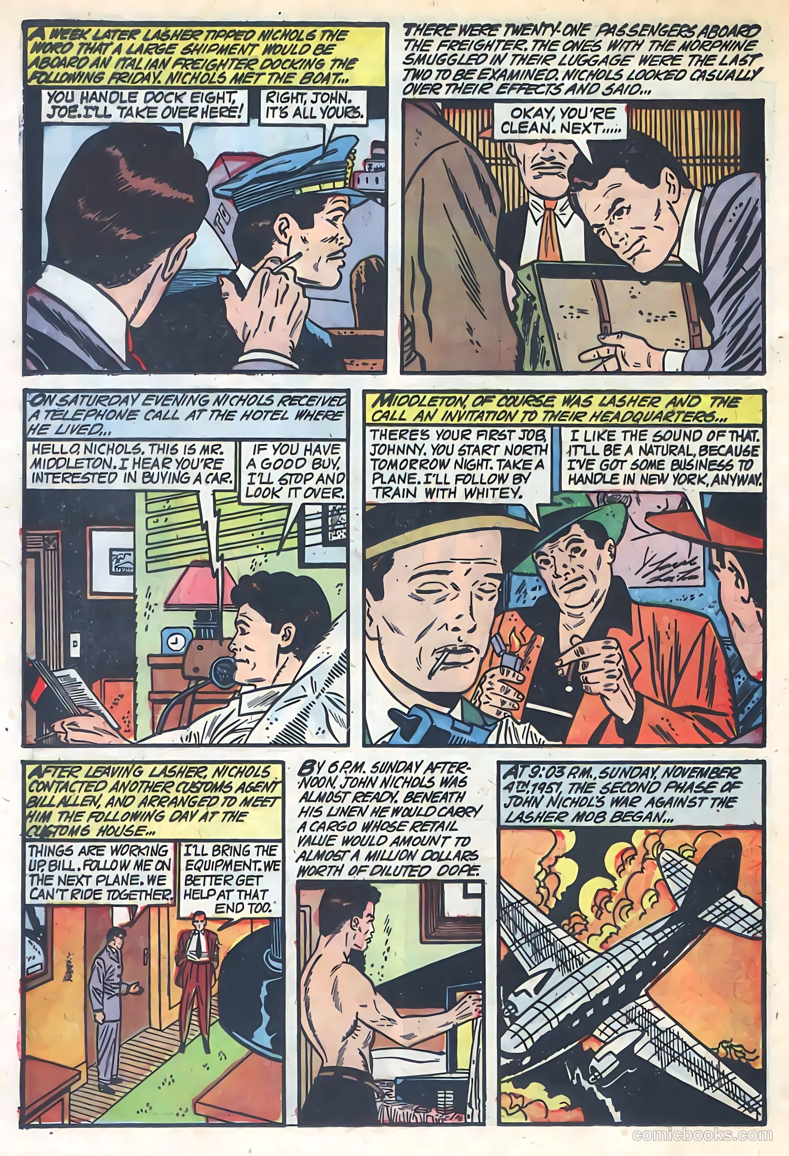 Dynamite #1 (1953) — page 20 of 36
