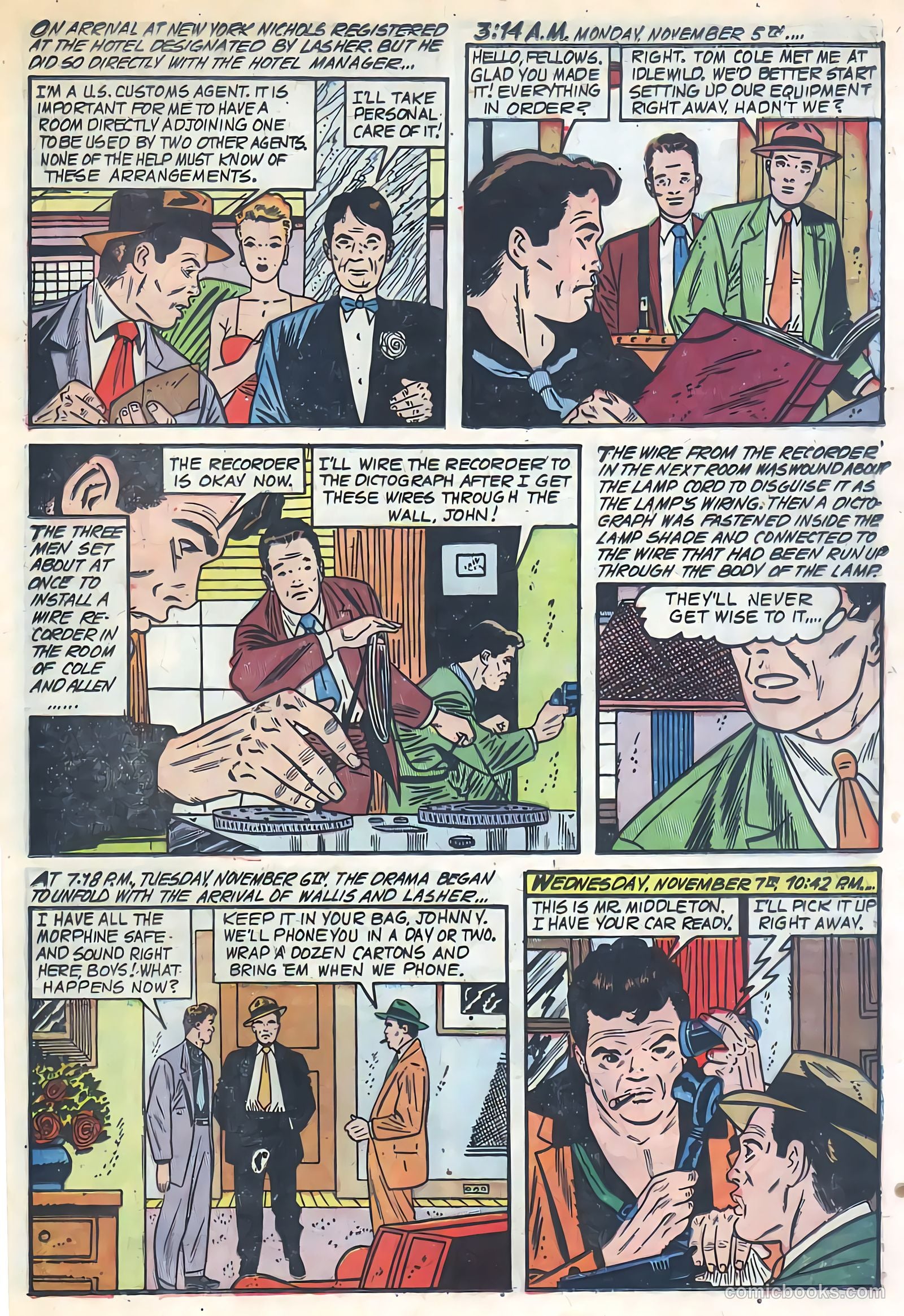 Dynamite #1 (1953) — page 21 of 36