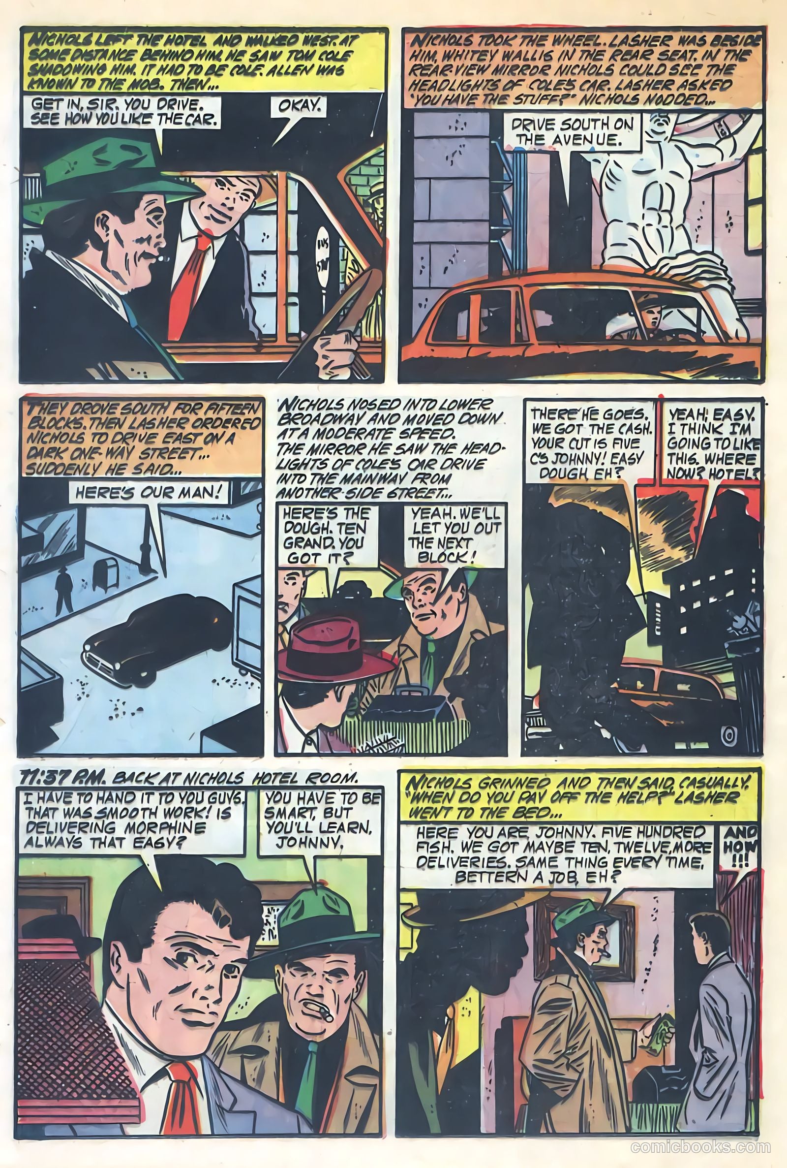 Dynamite #1 (1953) — page 22 of 36
