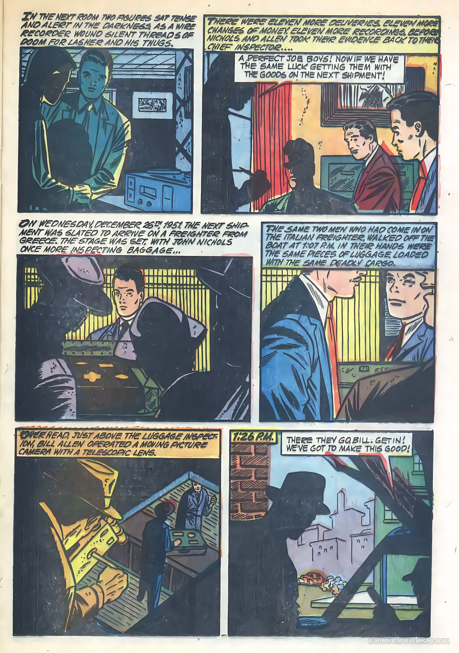 Dynamite #1 (1953) — page 23 of 36