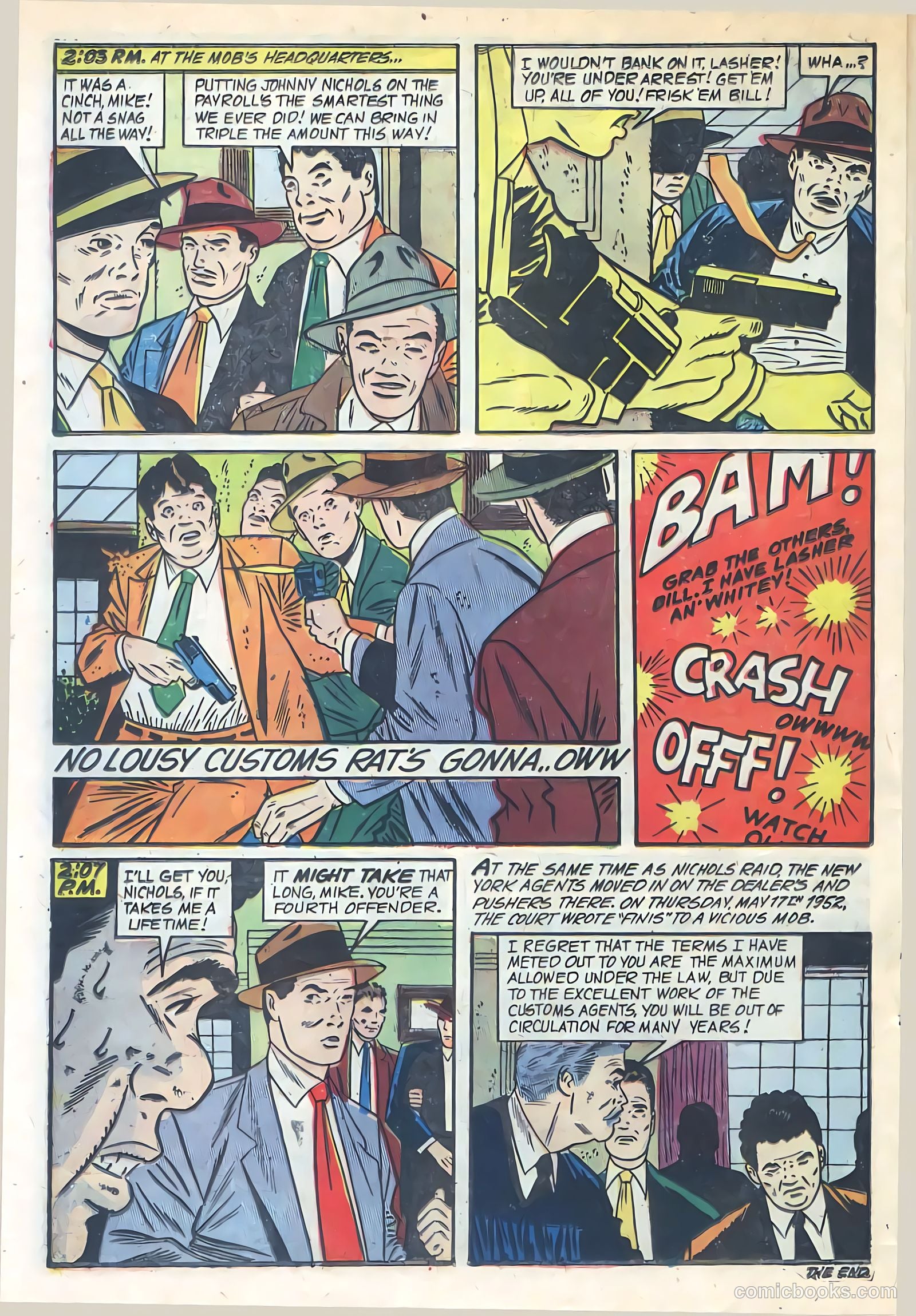 Dynamite #1 (1953) — page 24 of 36