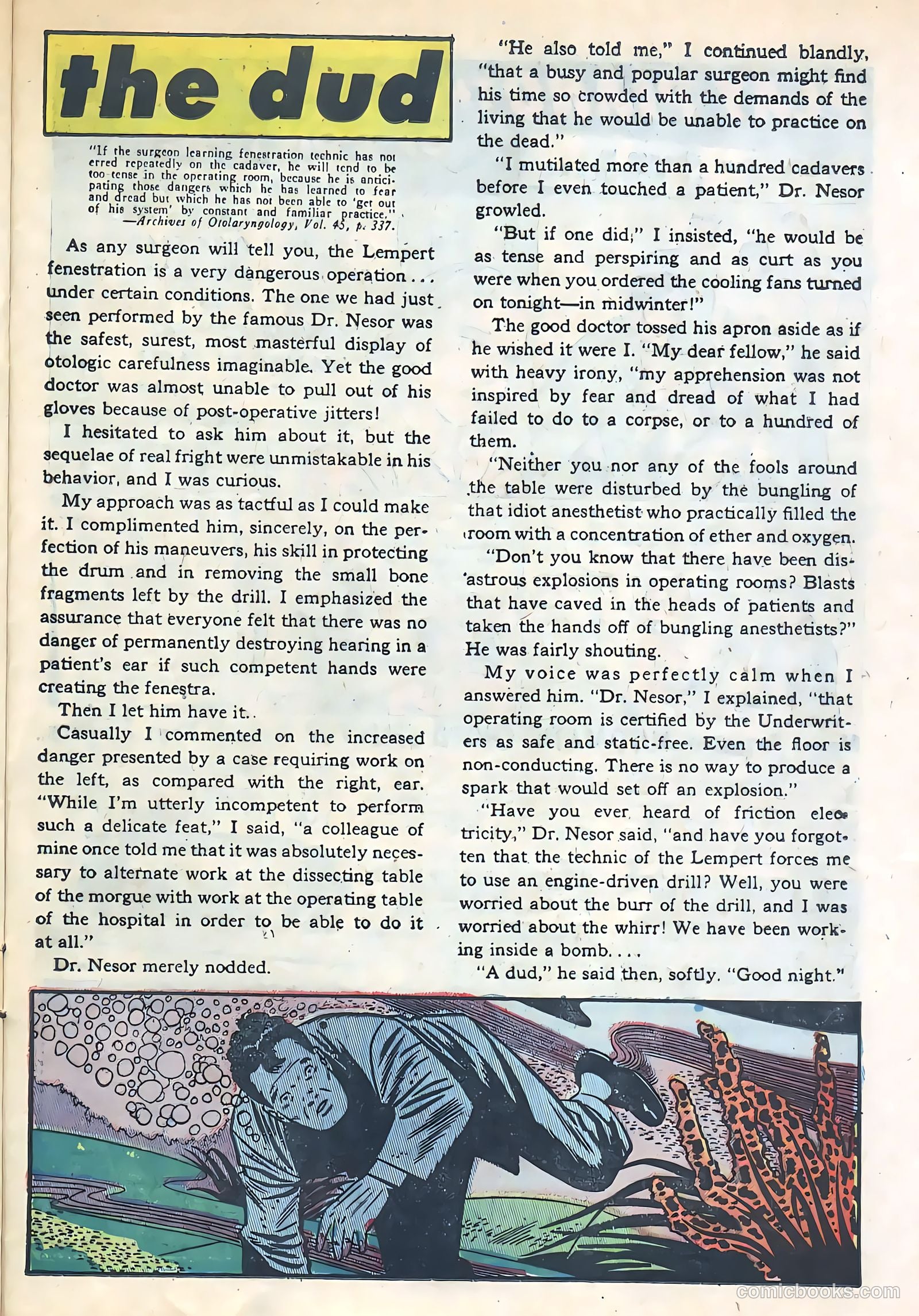 Dynamite #1 (1953) — page 25 of 36