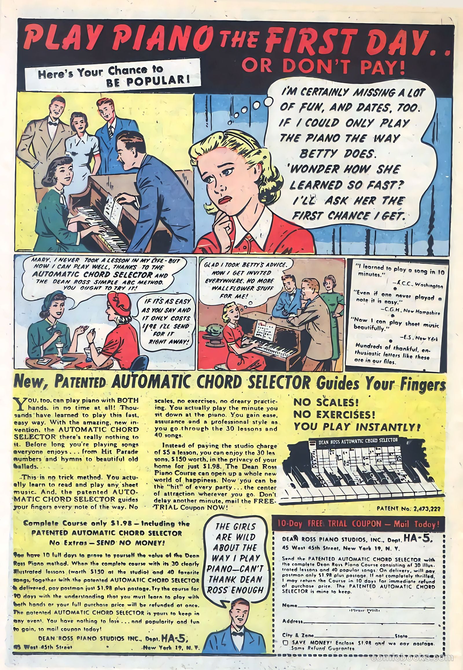 Dynamite #1 (1953) — page 26 of 36
