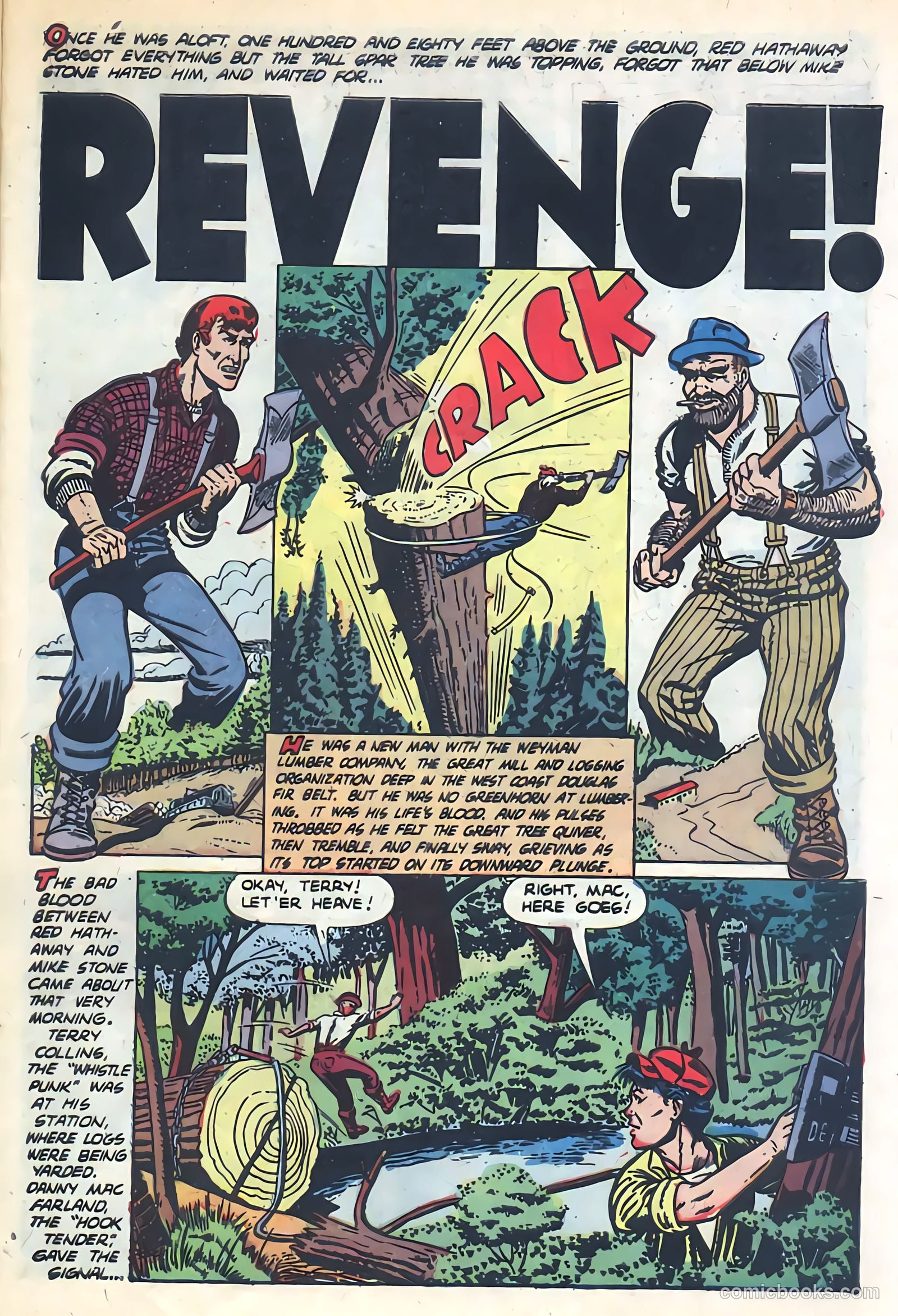 Dynamite #1 (1953) — page 27 of 36