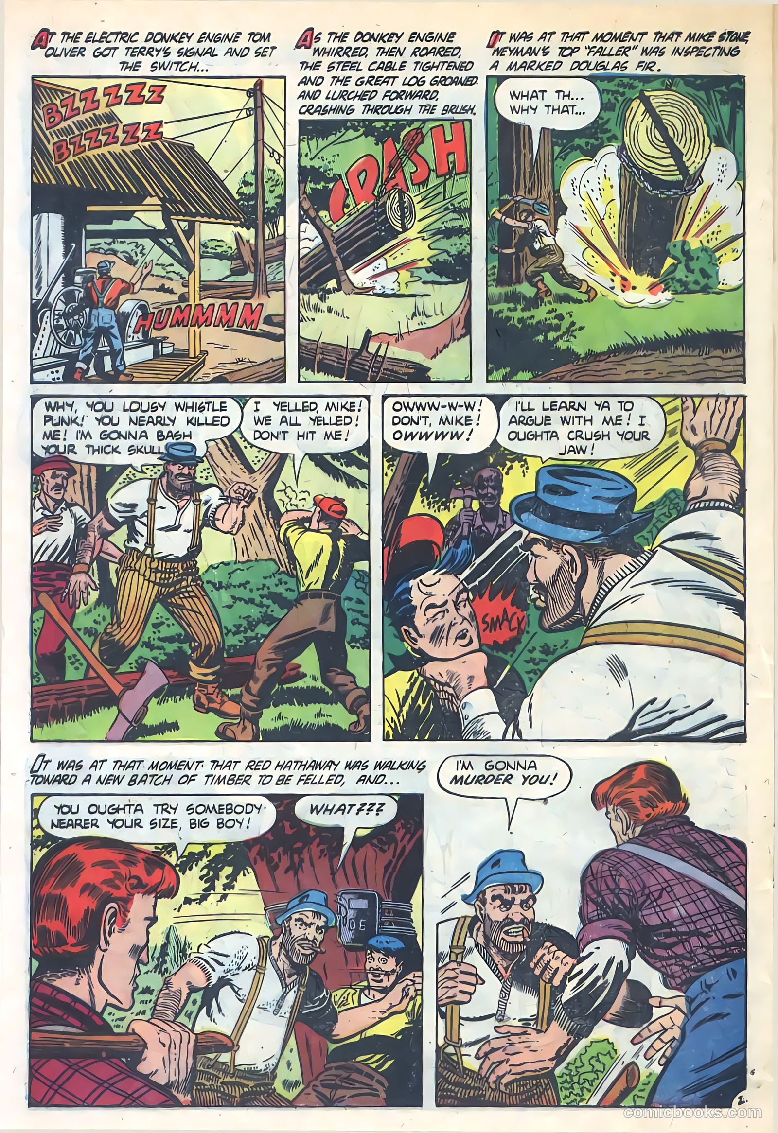Dynamite #1 (1953) — page 28 of 36