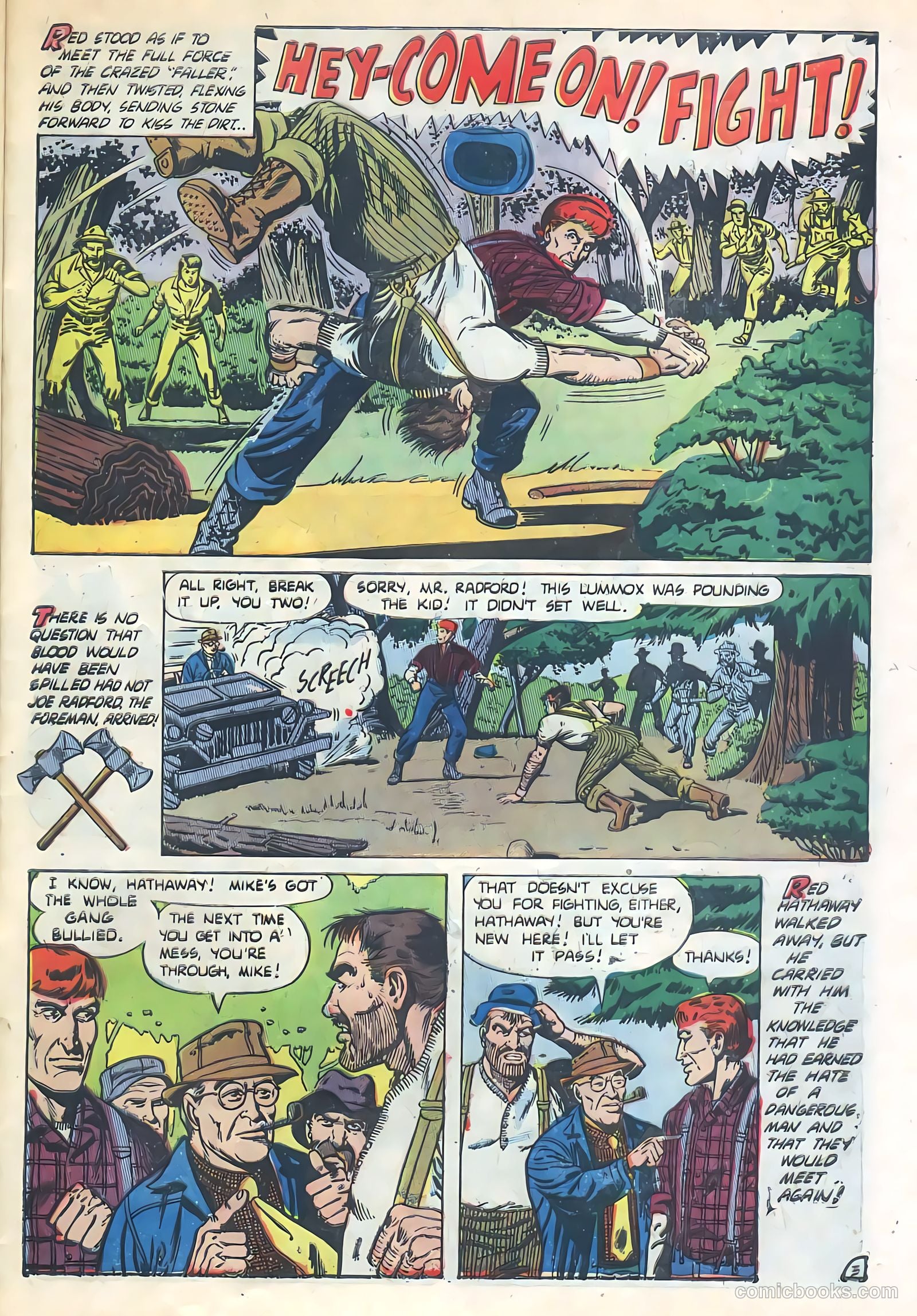 Dynamite #1 (1953) — page 29 of 36