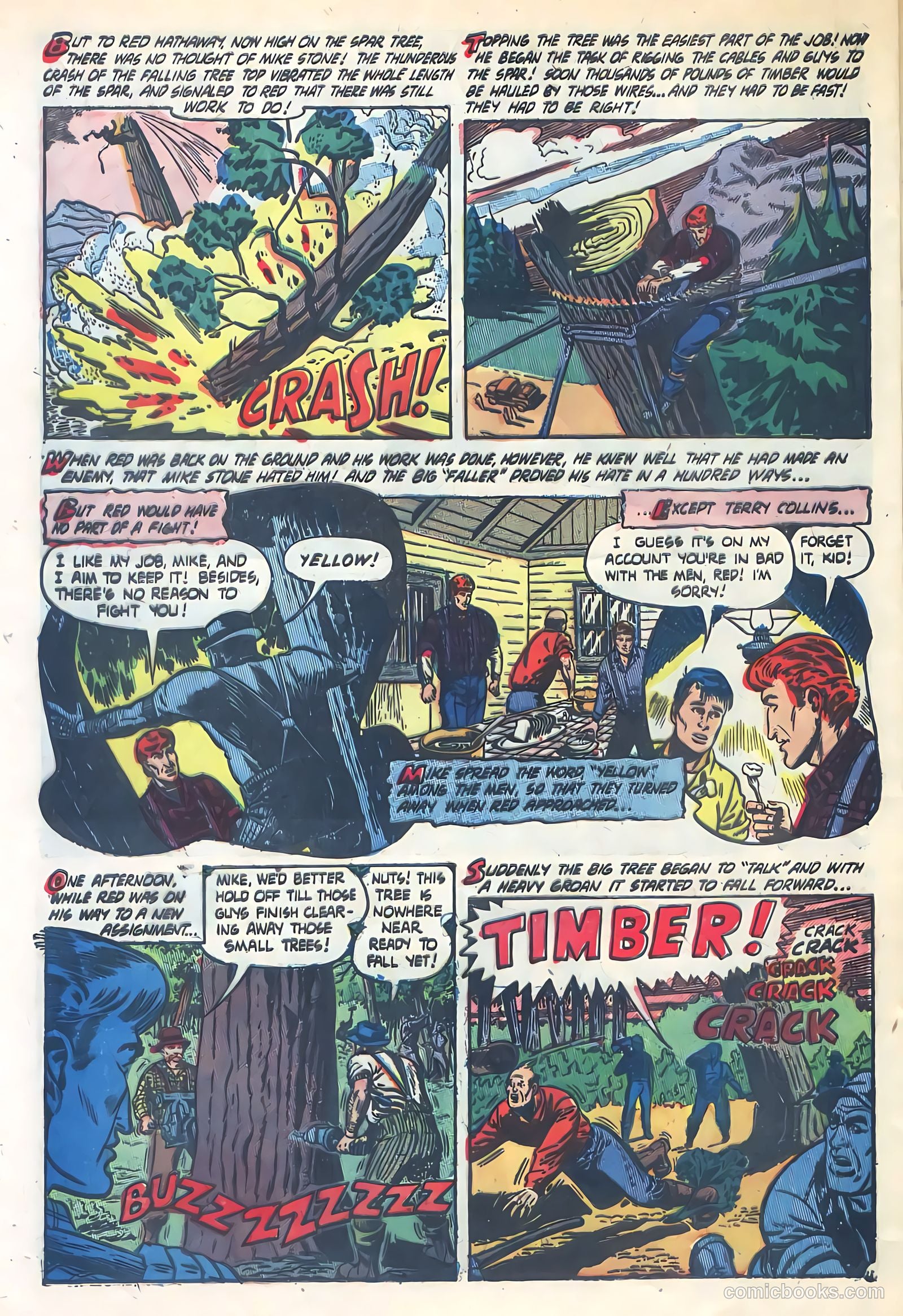 Dynamite #1 (1953) — page 30 of 36