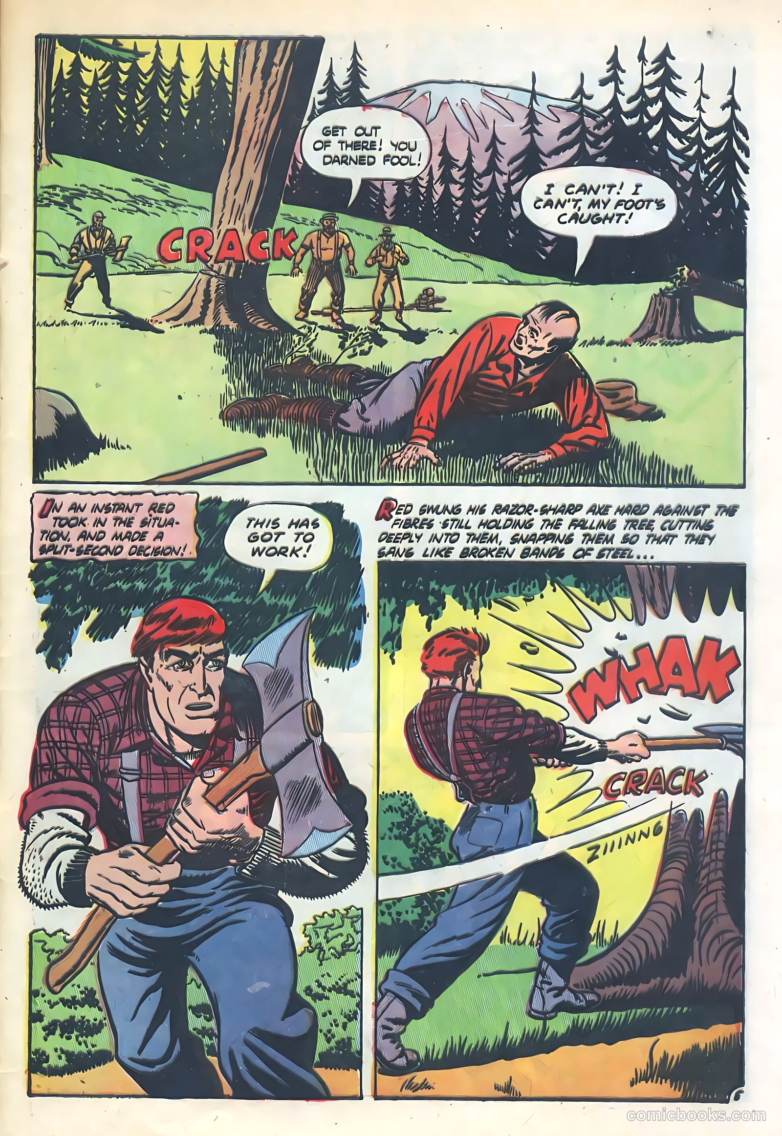 Dynamite #1 (1953) — page 31 of 36