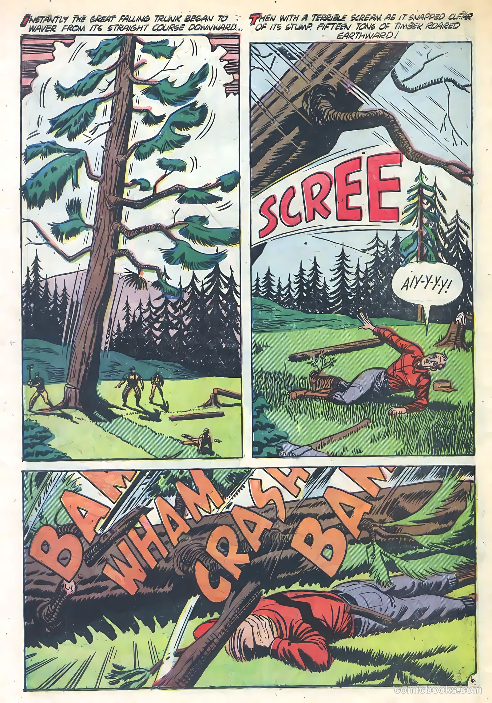 Dynamite #1 (1953) — page 32 of 36