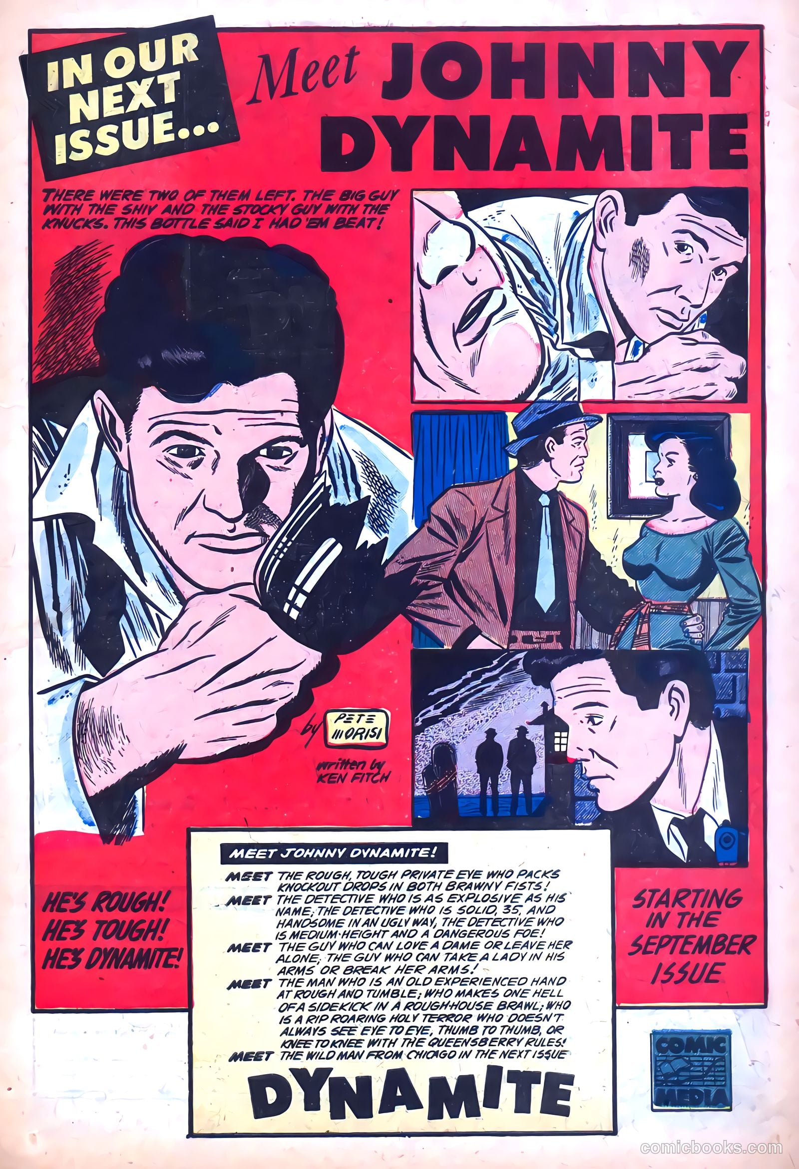 Dynamite #2 (1953) — page 2 of 35
