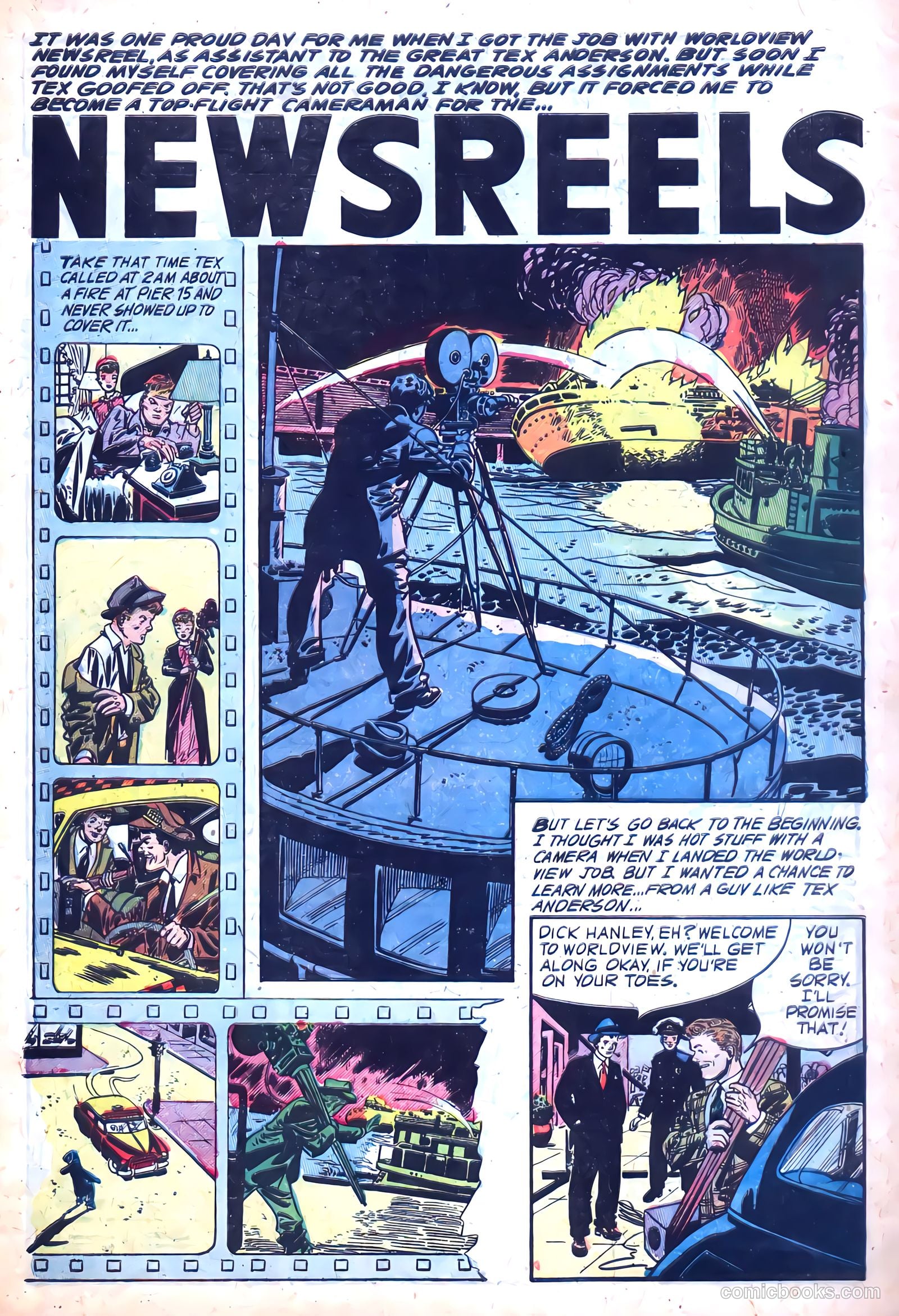 Dynamite #2 (1953) — page 4 of 35