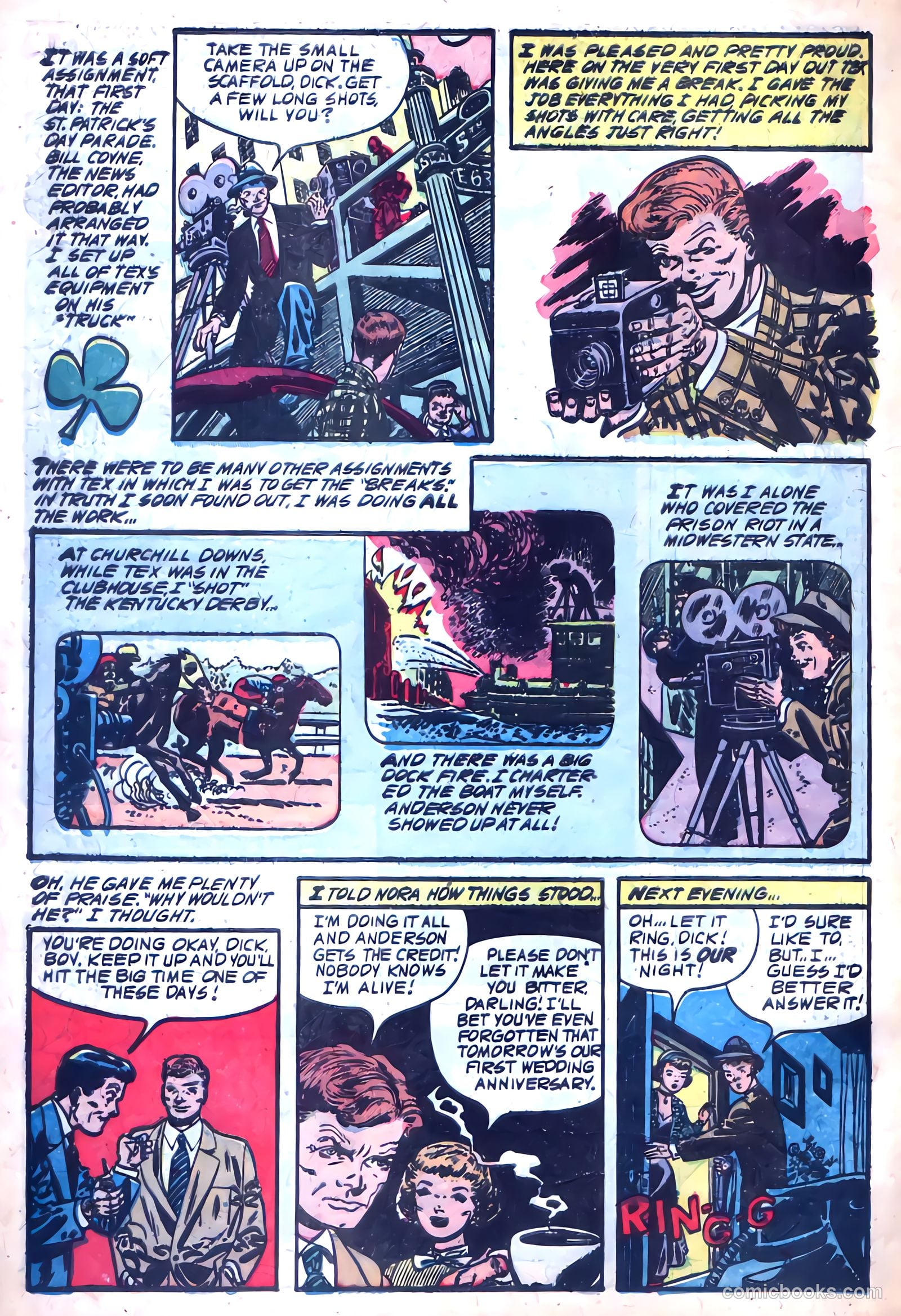 Dynamite #2 (1953) — page 5 of 35