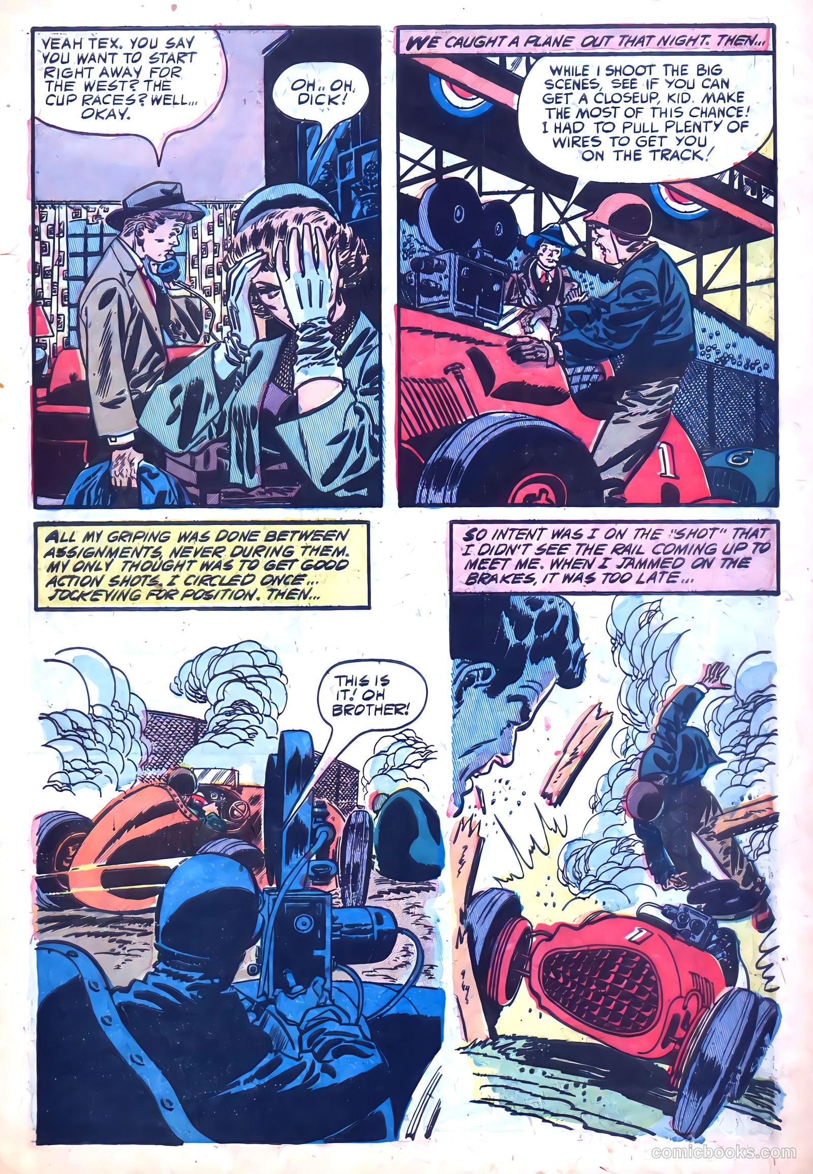 Dynamite #2 (1953) — page 6 of 35