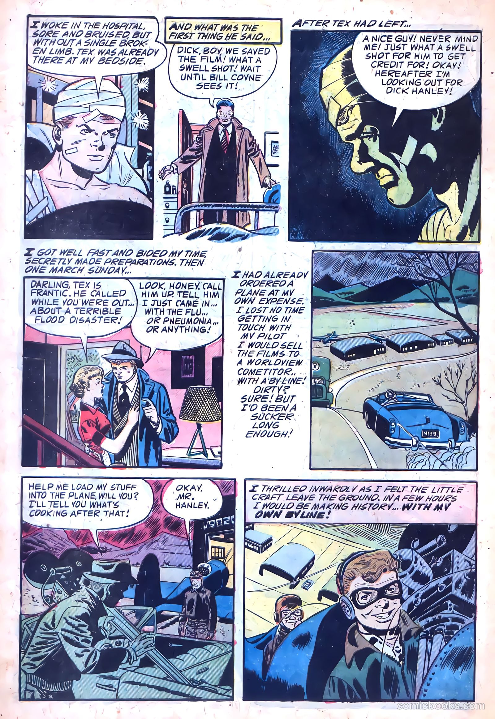 Dynamite #2 (1953) — page 7 of 35
