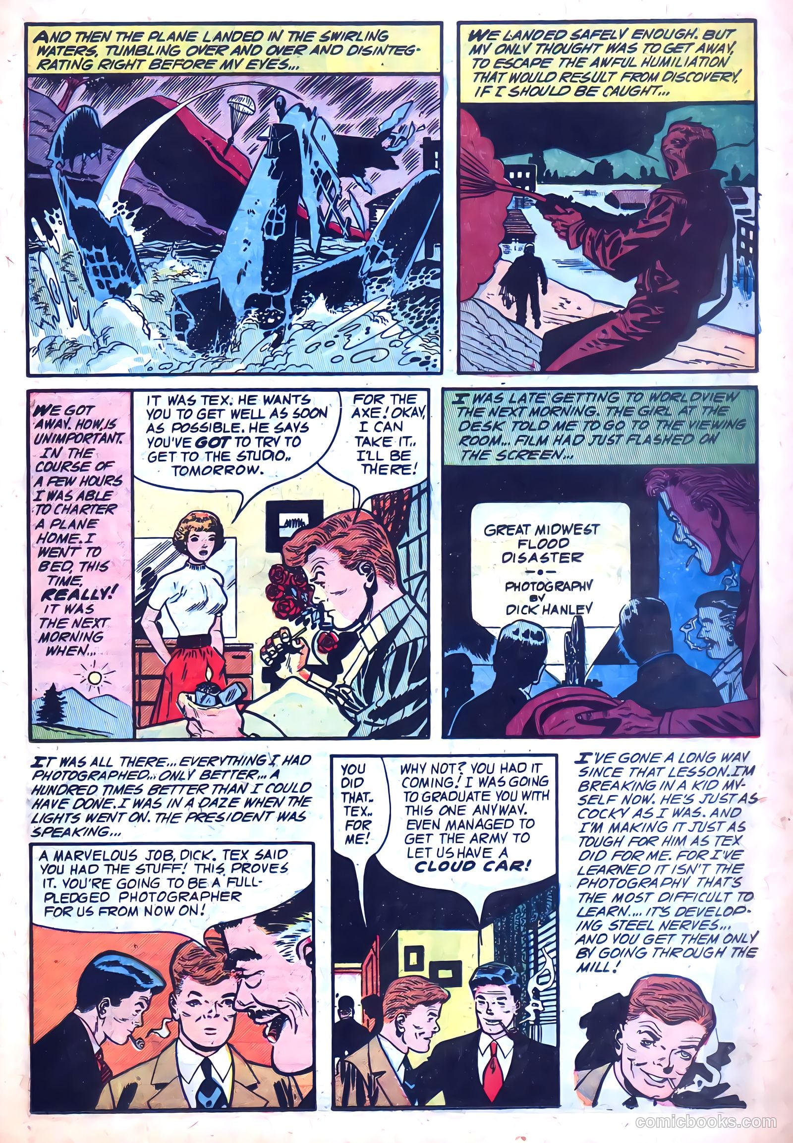 Dynamite #2 (1953) — page 10 of 35