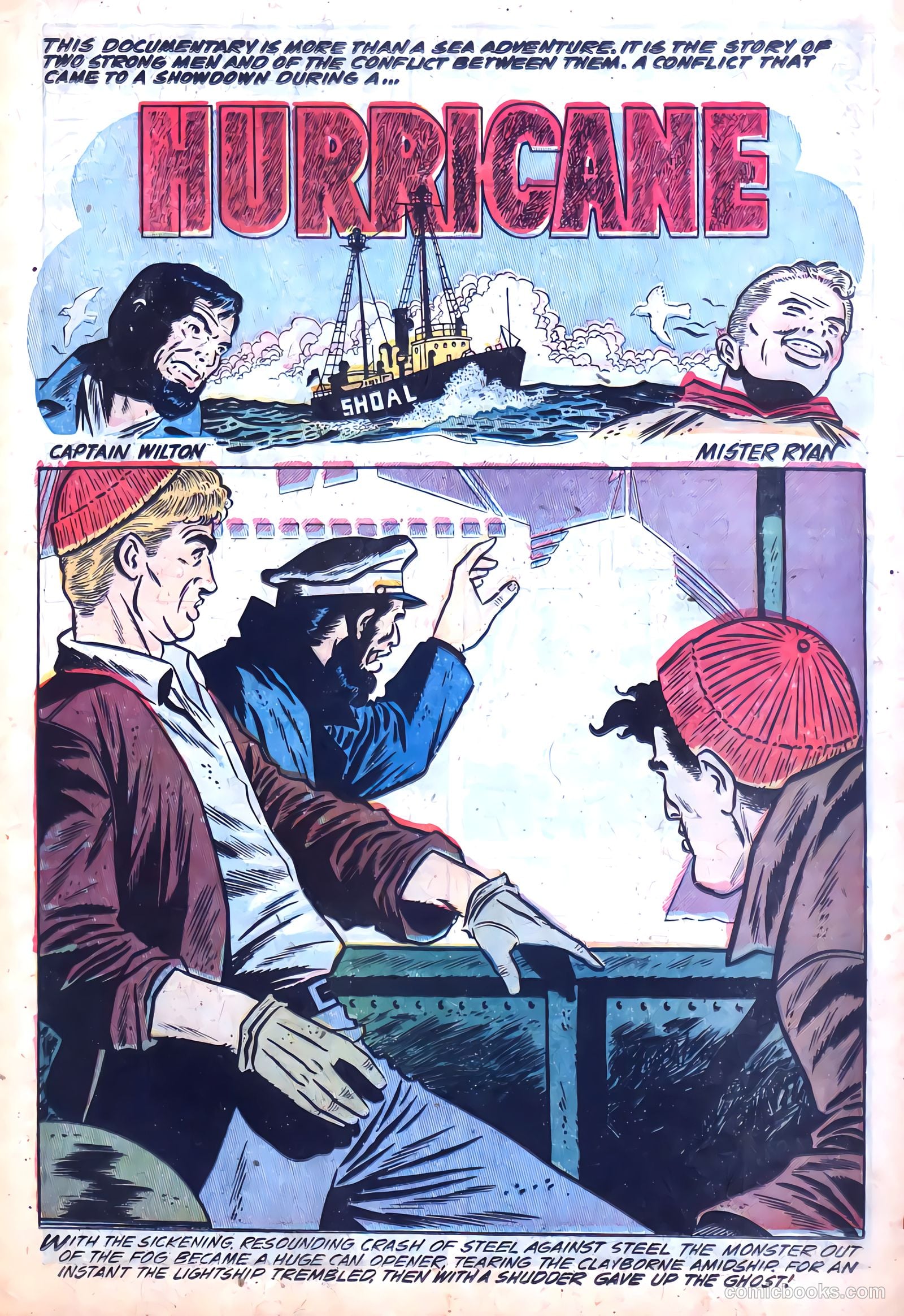Dynamite #2 (1953) — page 12 of 35