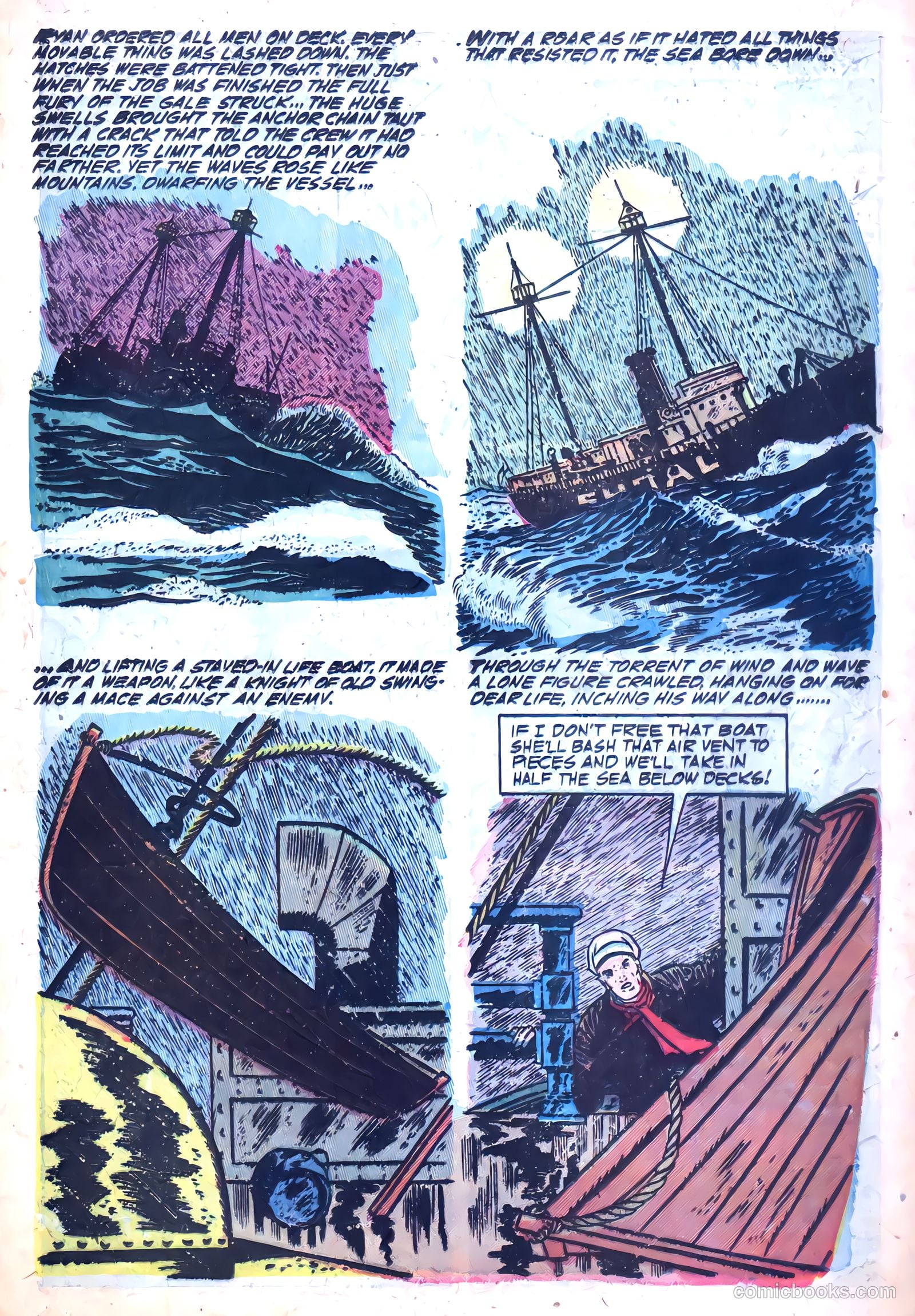 Dynamite #2 (1953) — page 14 of 35