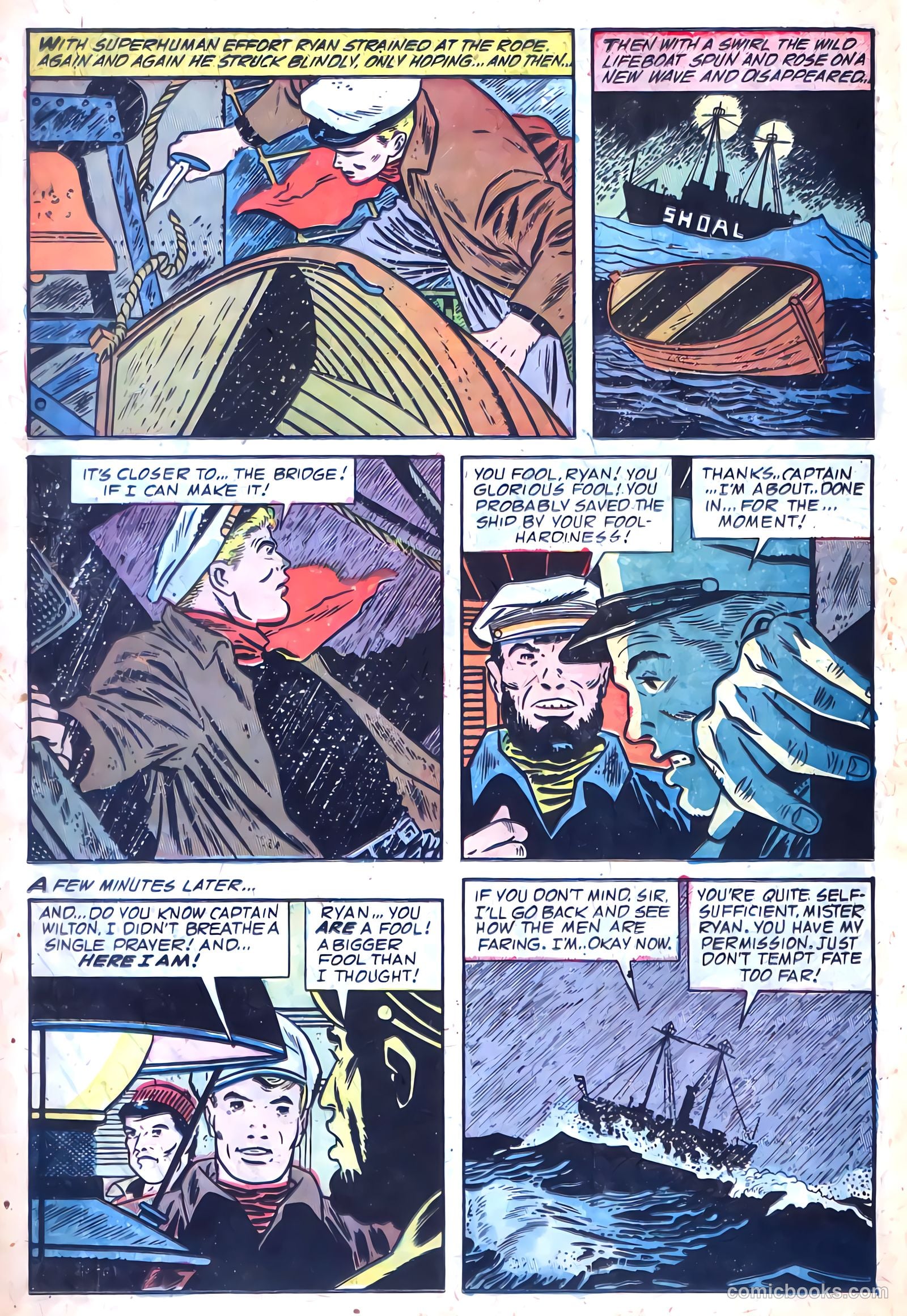 Dynamite #2 (1953) — page 15 of 35