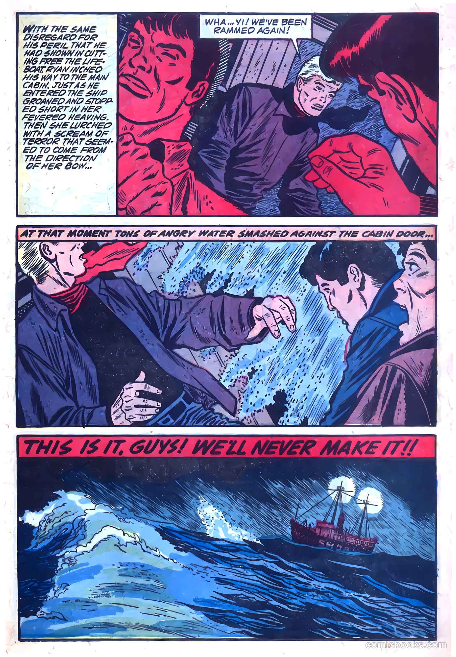 Dynamite #2 (1953) — page 16 of 35