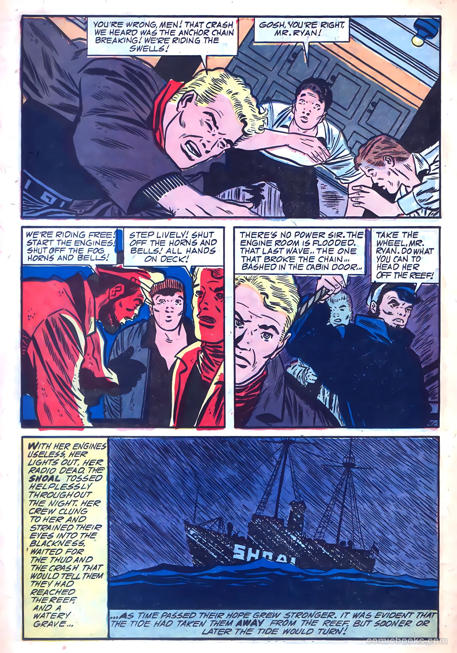 Dynamite #2 (1953) — page 17 of 35