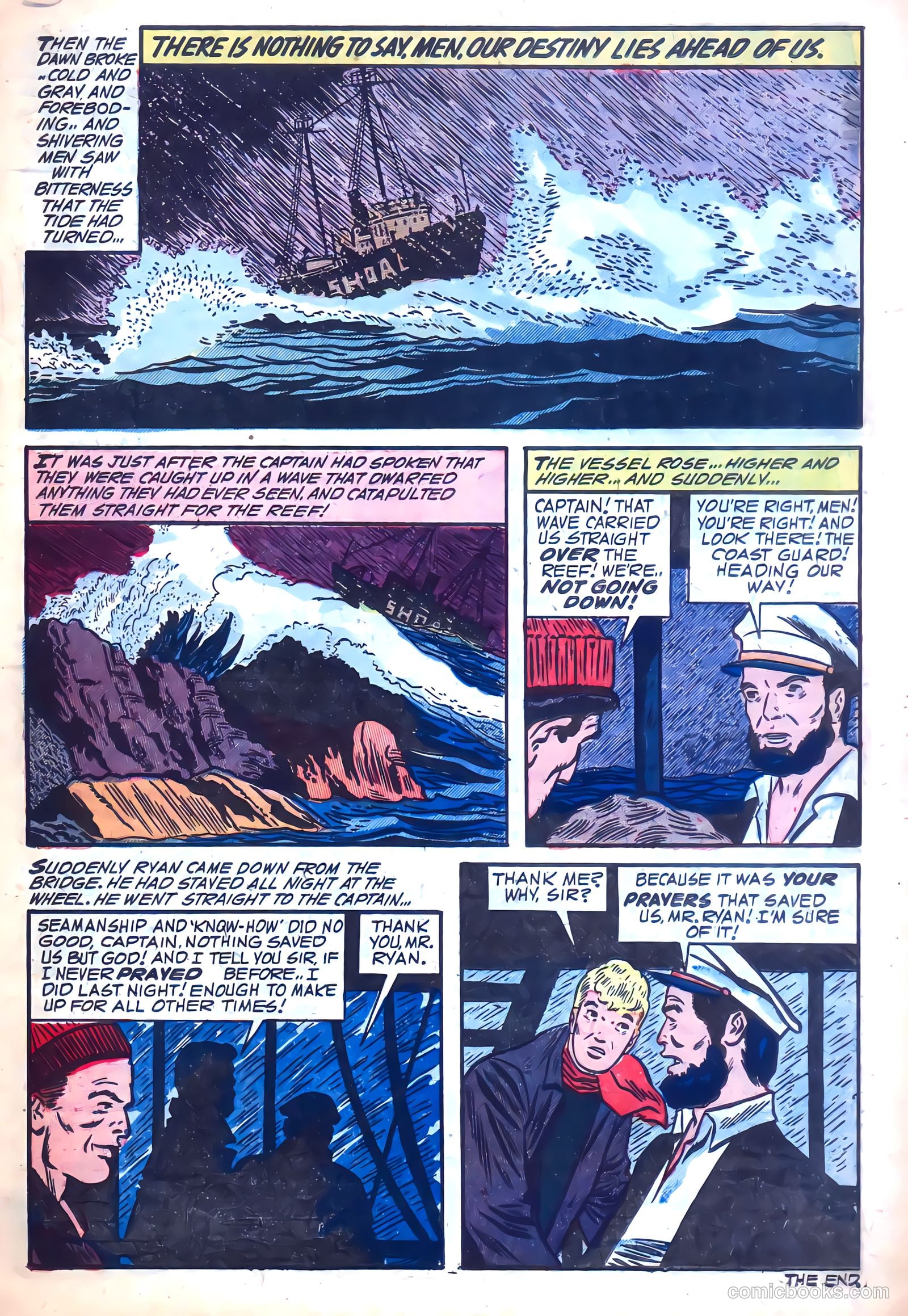 Dynamite #2 (1953) — page 18 of 35