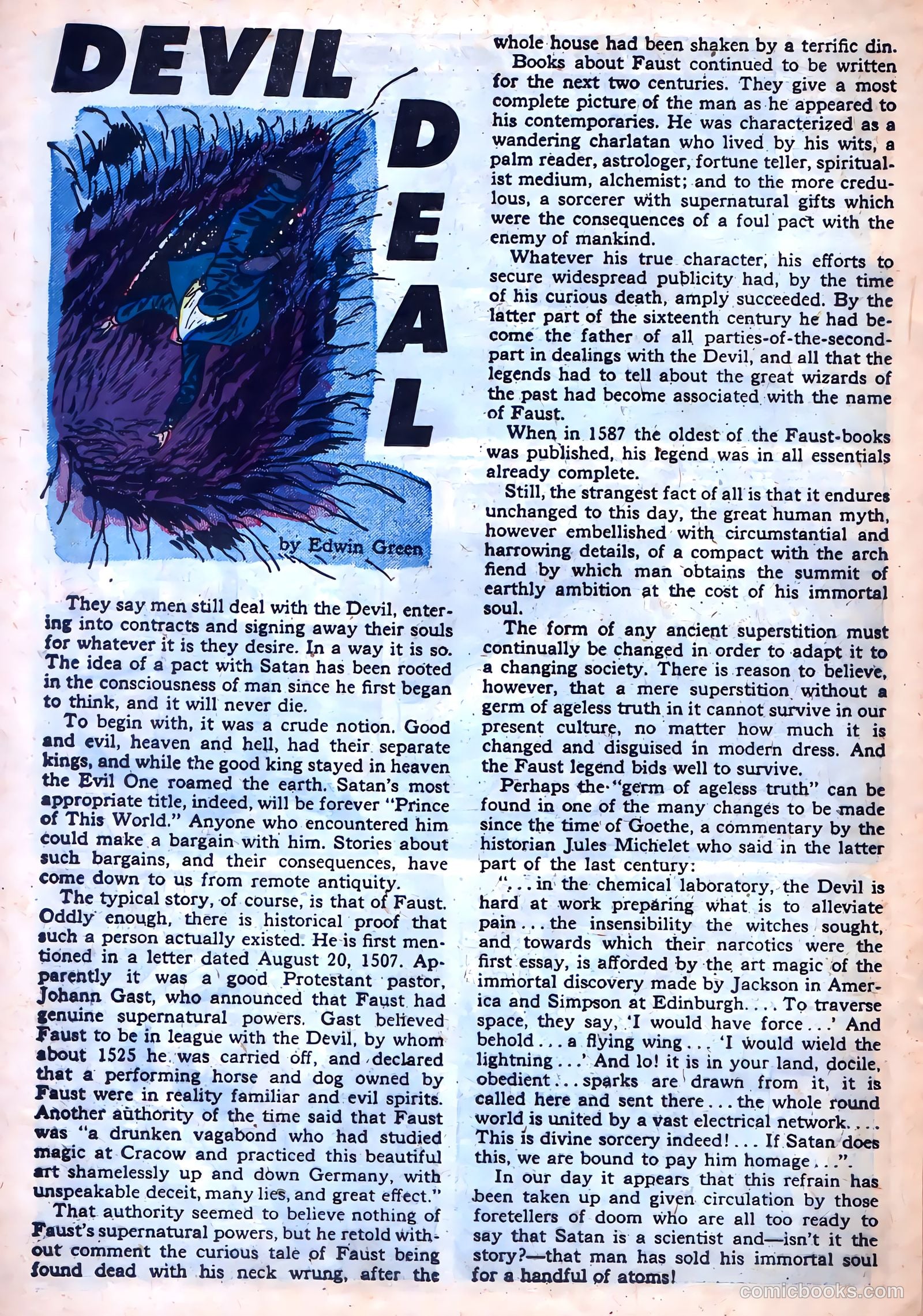 Dynamite #2 (1953) — page 19 of 35
