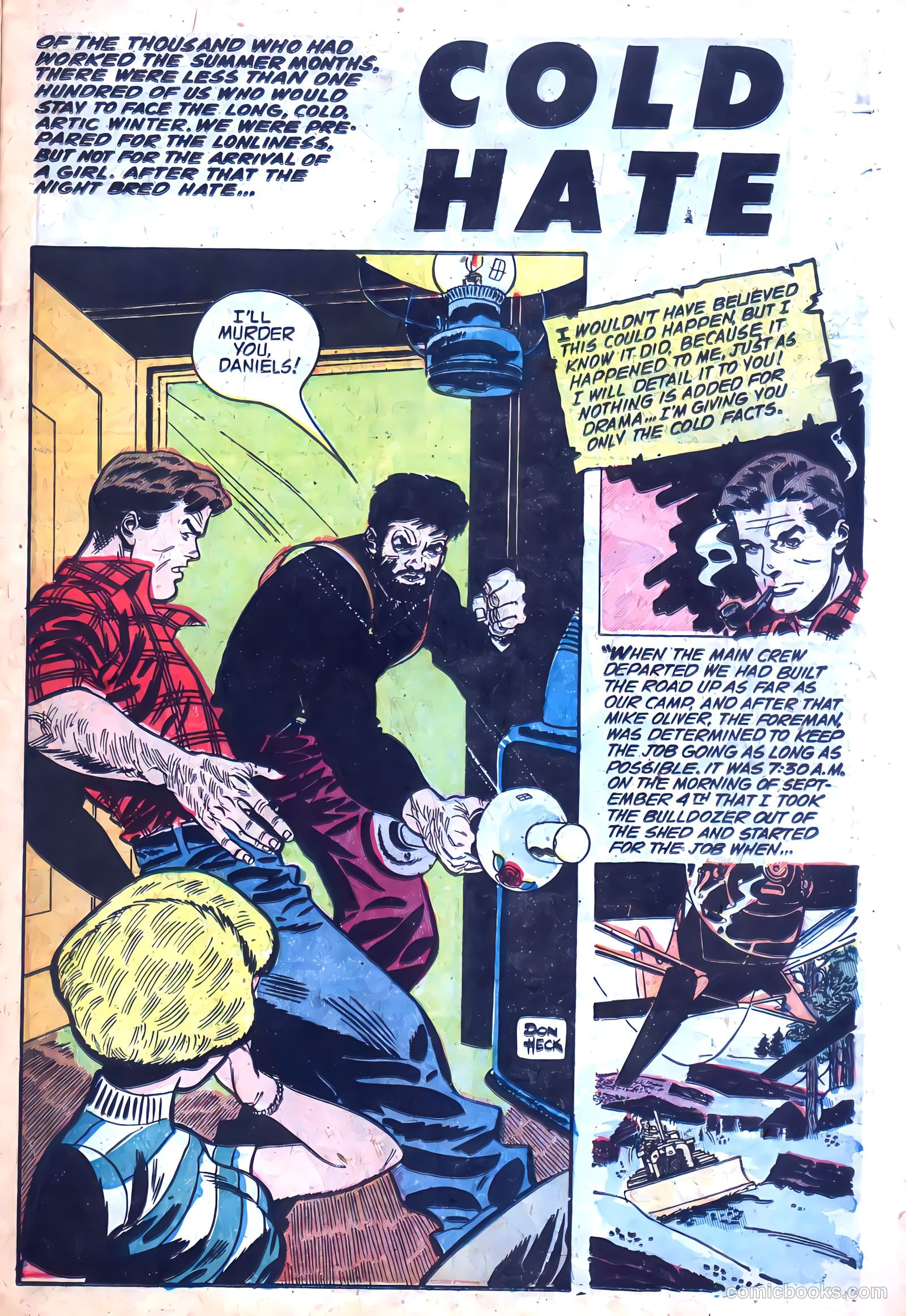 Dynamite #2 (1953) — page 20 of 35