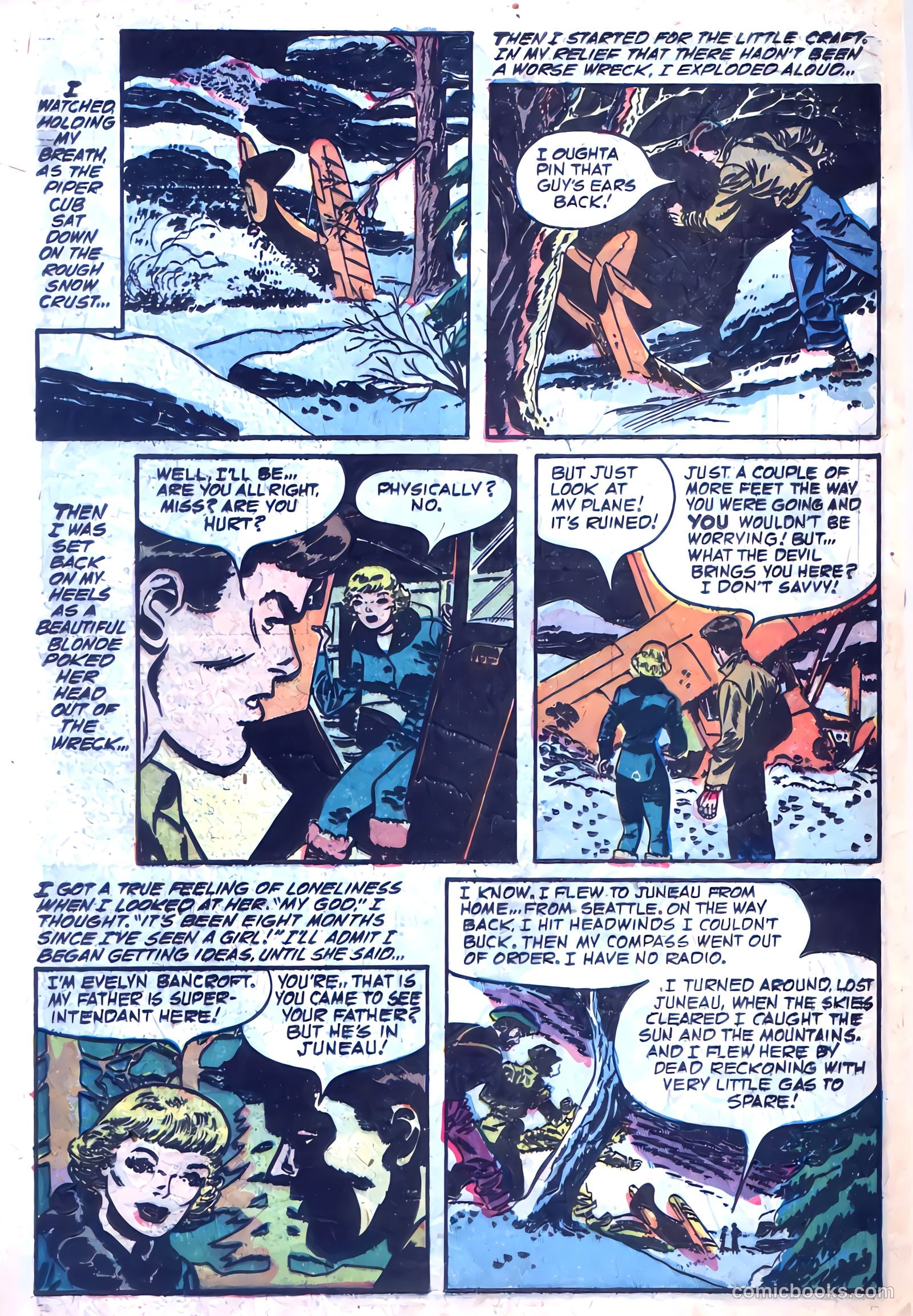 Dynamite #2 (1953) — page 21 of 35