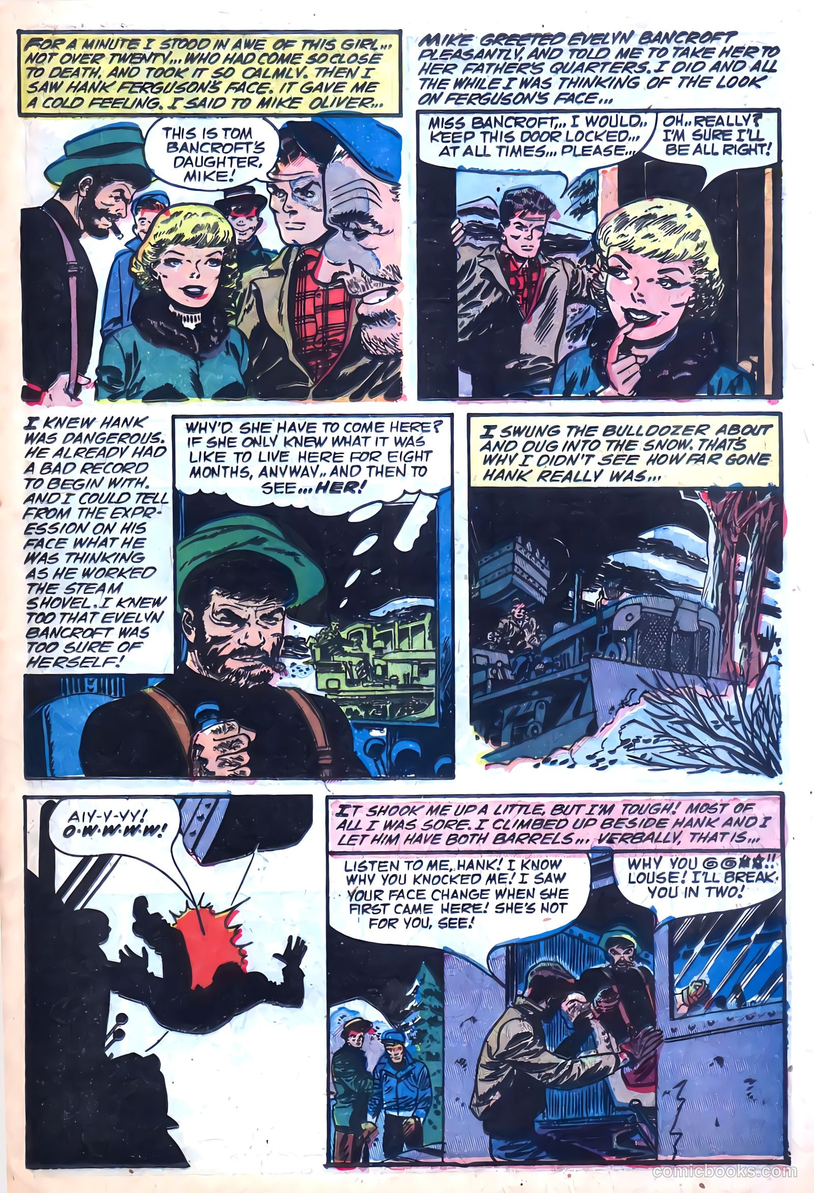 Dynamite #2 (1953) — page 22 of 35