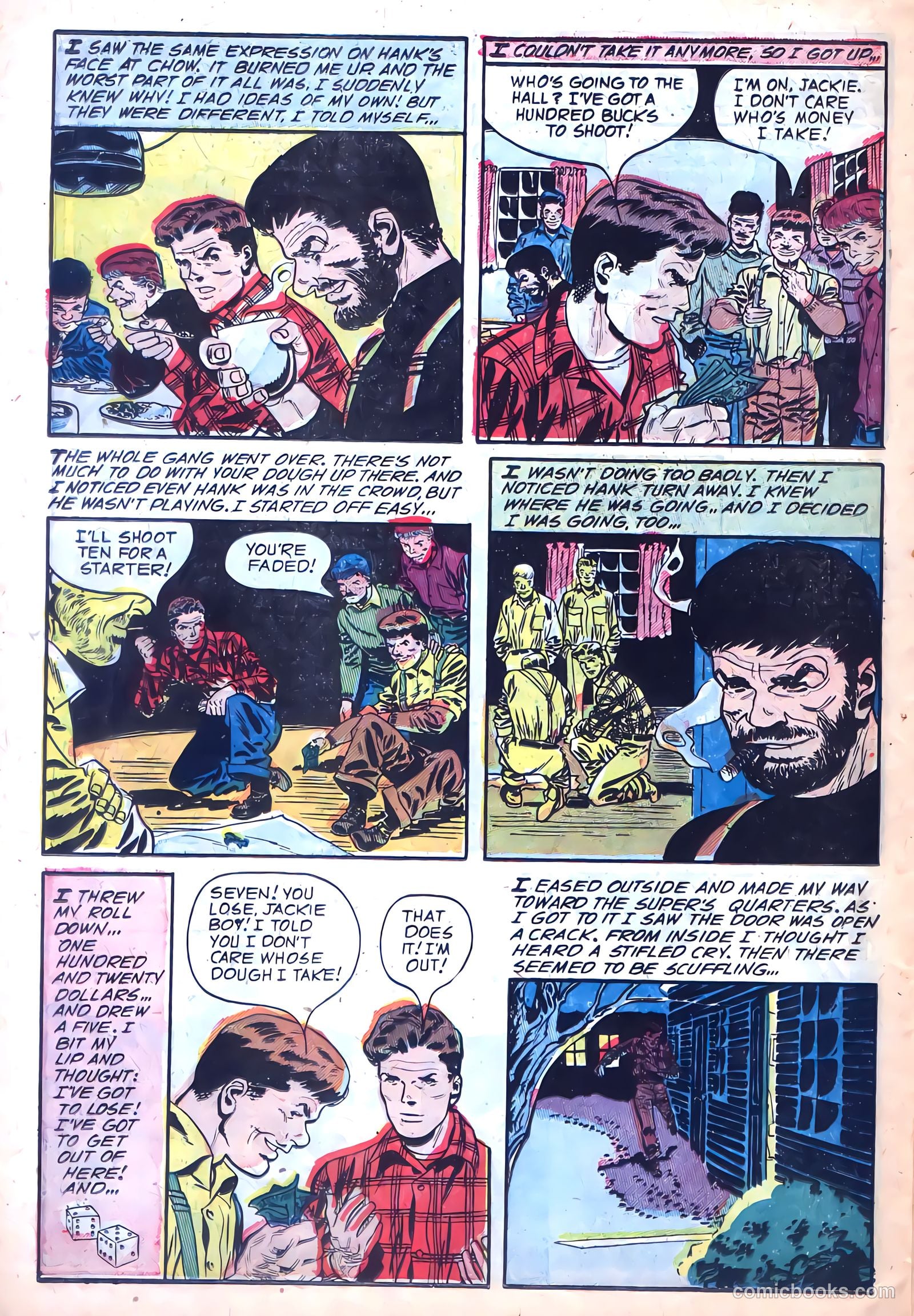 Dynamite #2 (1953) — page 23 of 35