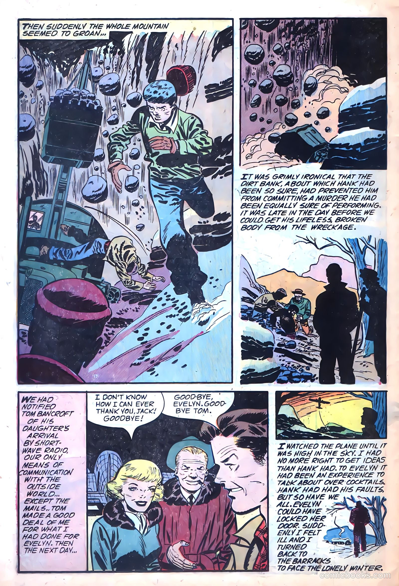 Dynamite #2 (1953) — page 25 of 35