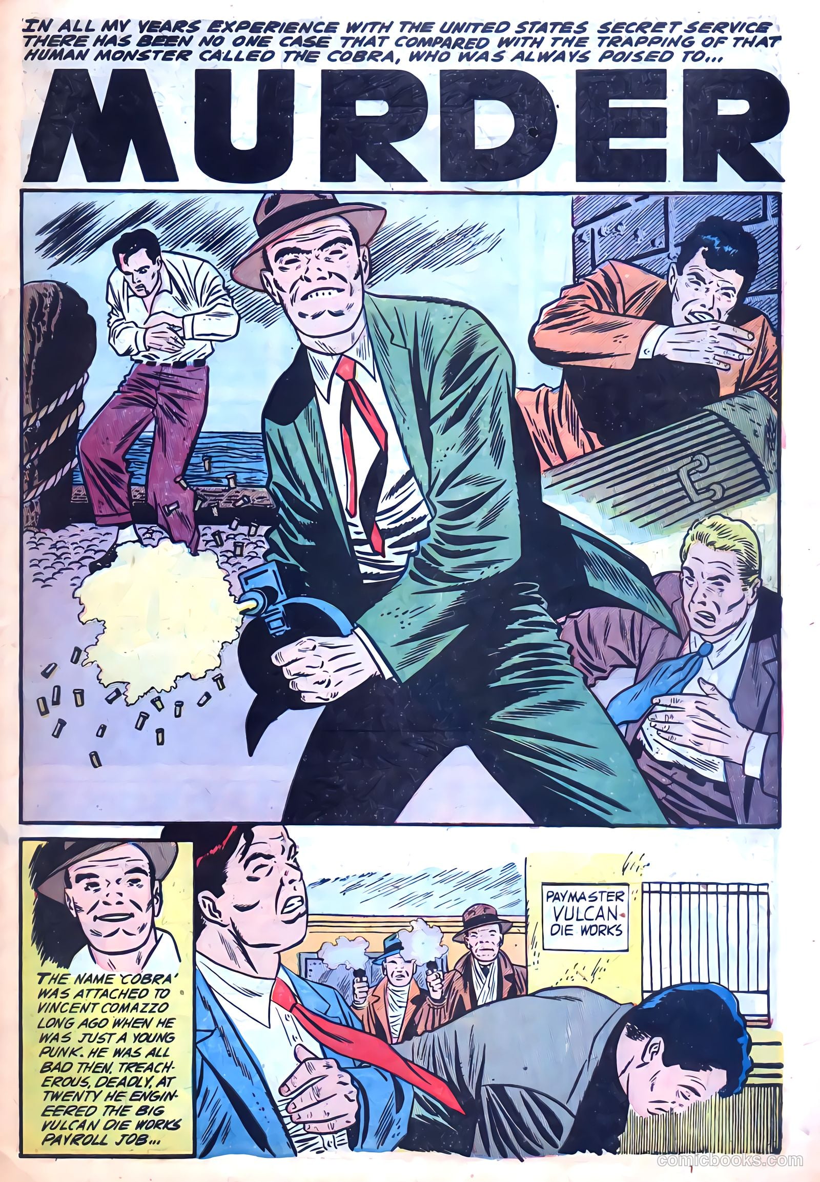 Dynamite #2 (1953) — page 26 of 35