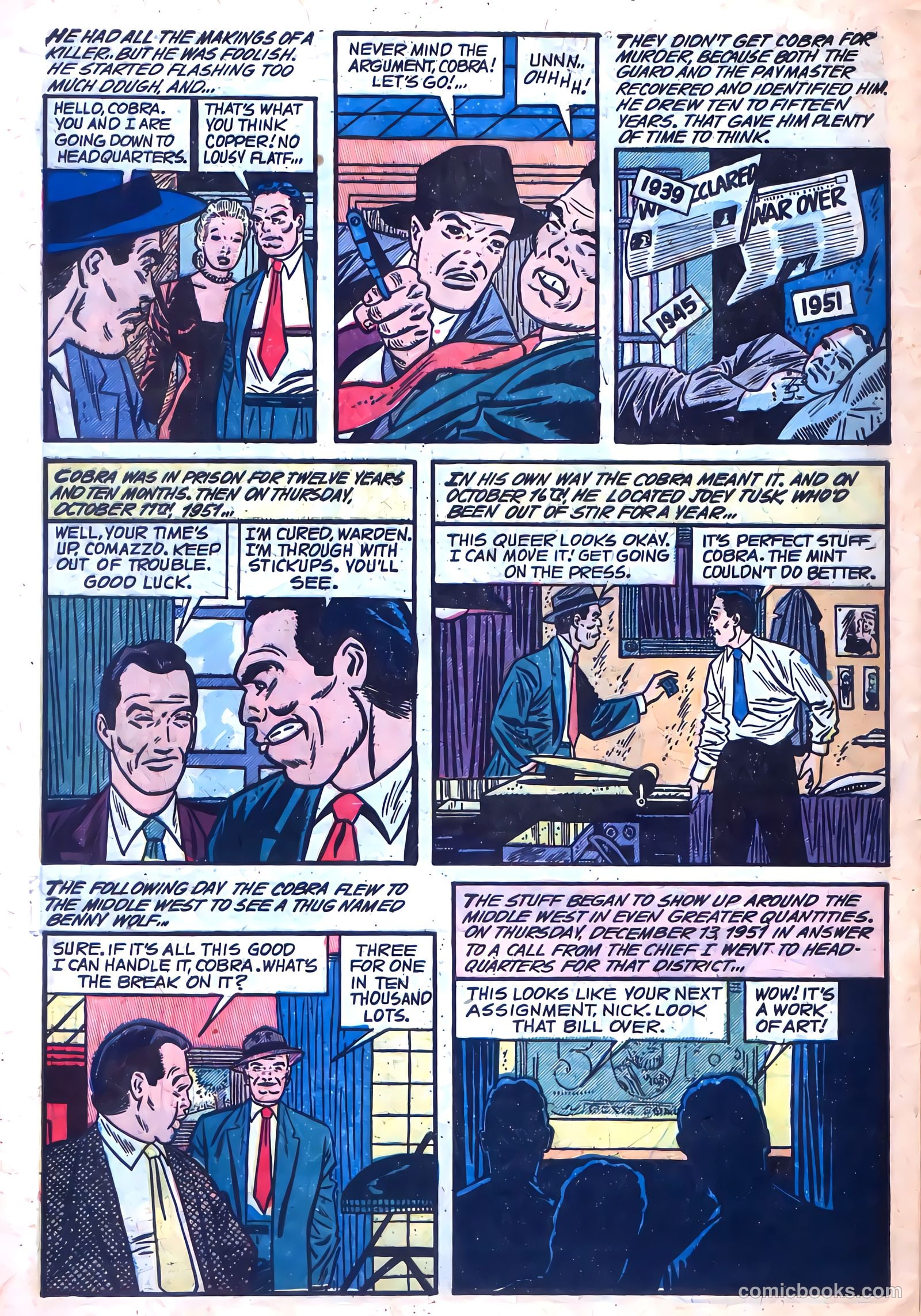 Dynamite #2 (1953) — page 27 of 35