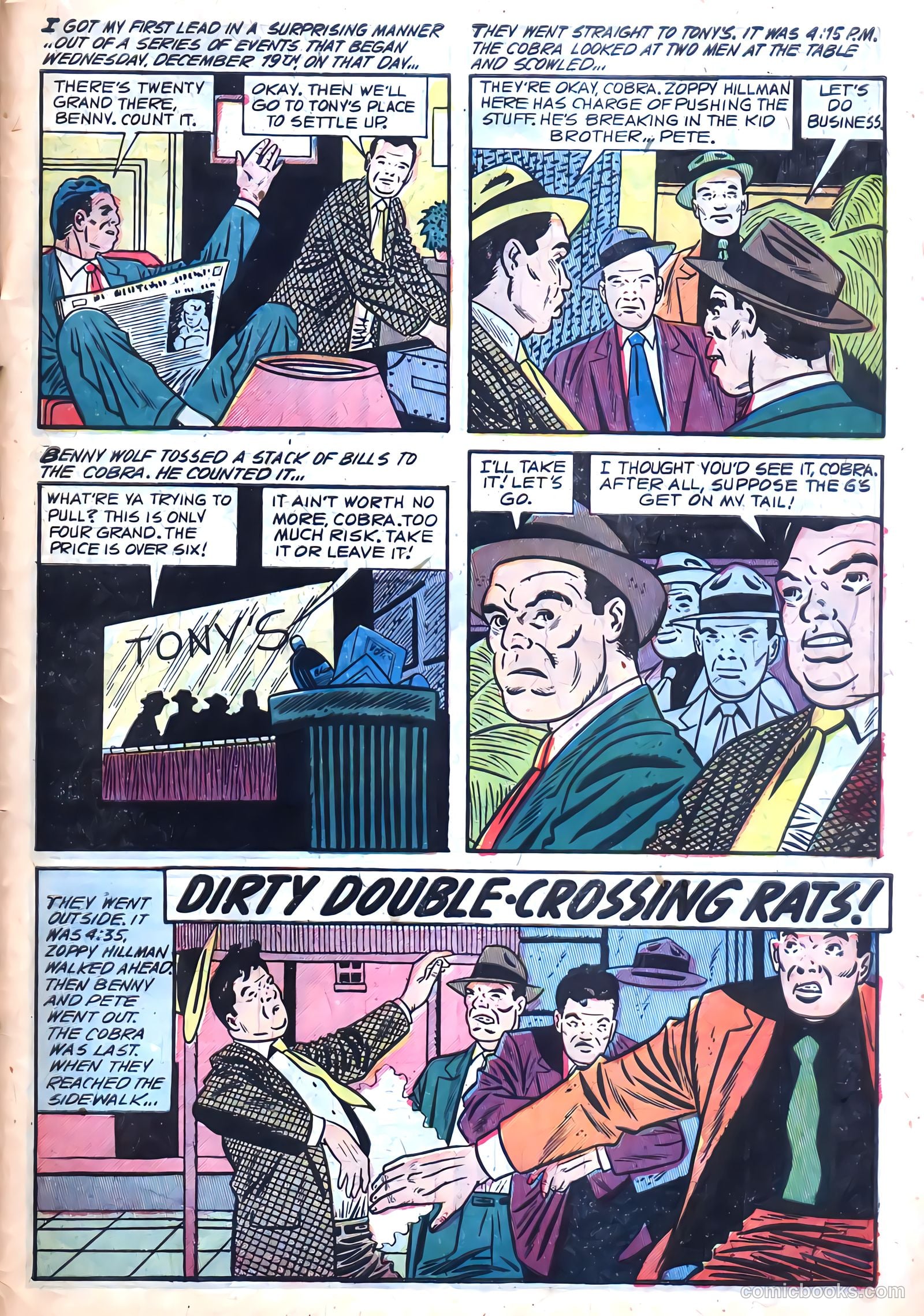 Dynamite #2 (1953) — page 28 of 35