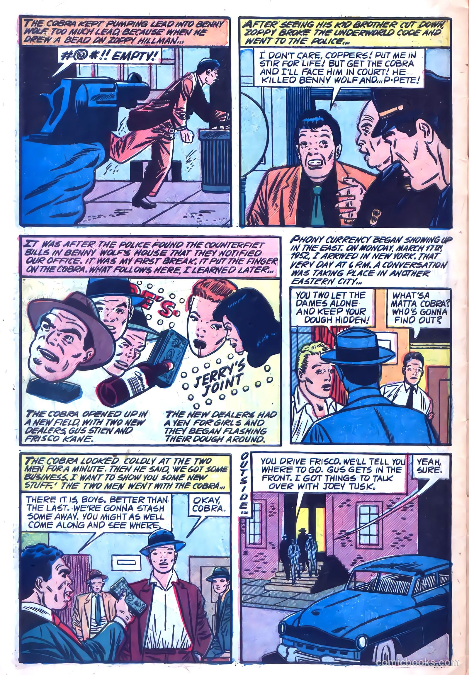 Dynamite #2 (1953) — page 29 of 35