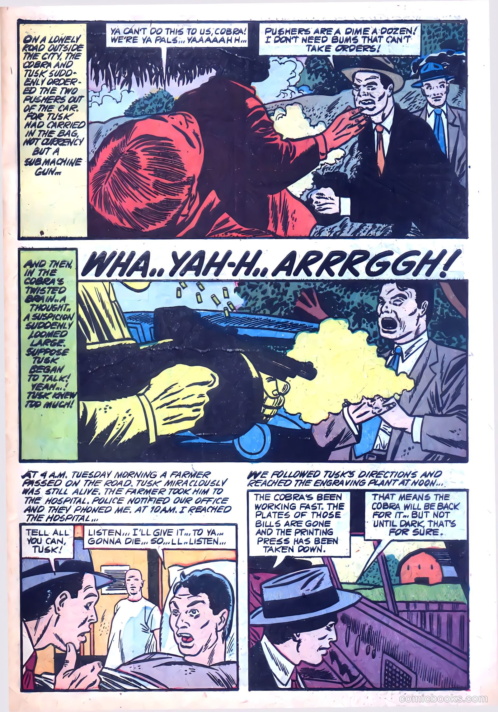 Dynamite #2 (1953) — page 30 of 35