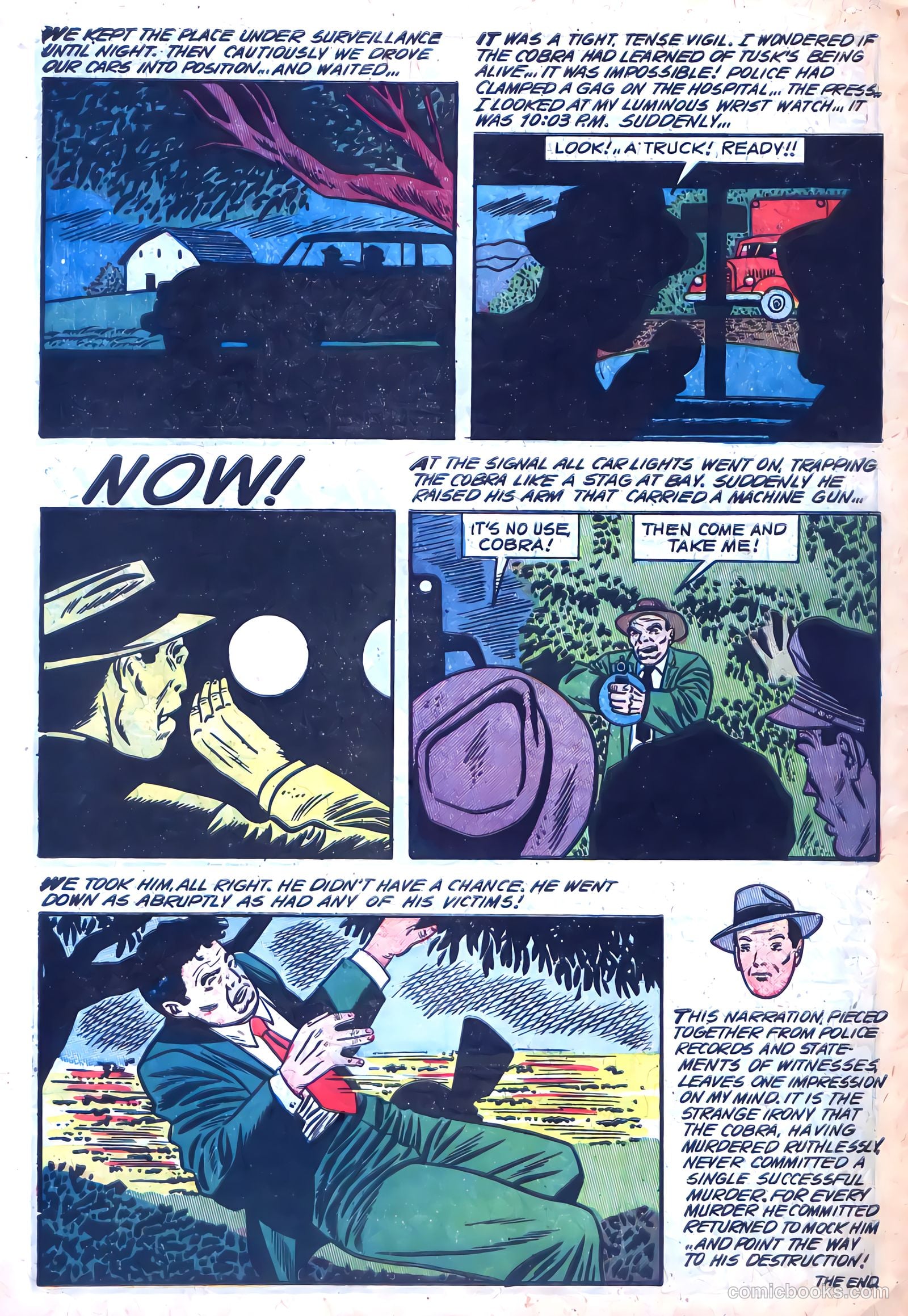 Dynamite #2 (1953) — page 31 of 35