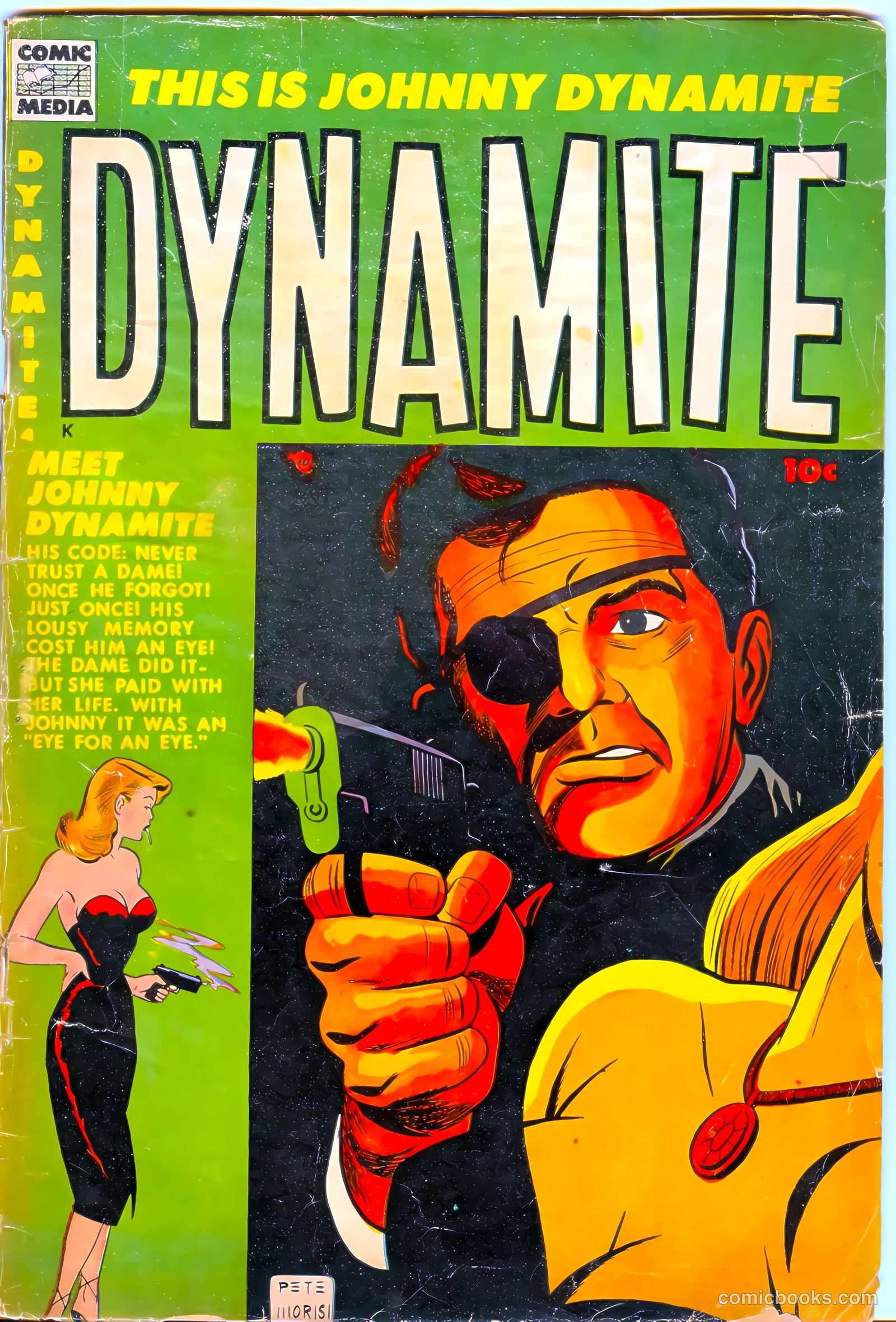 Dynamite #4 cover