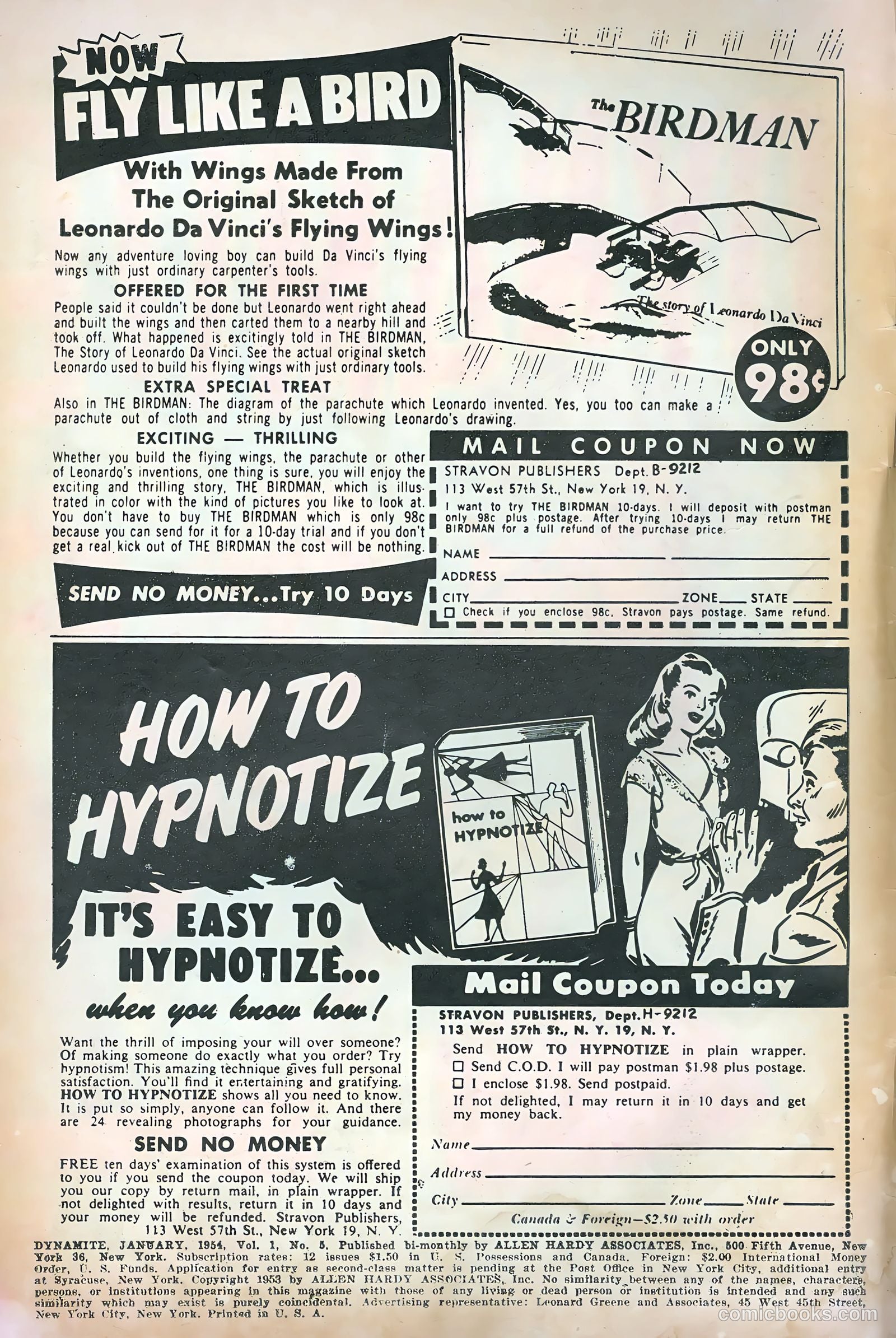 Dynamite #5 (1954) — page 2 of 36