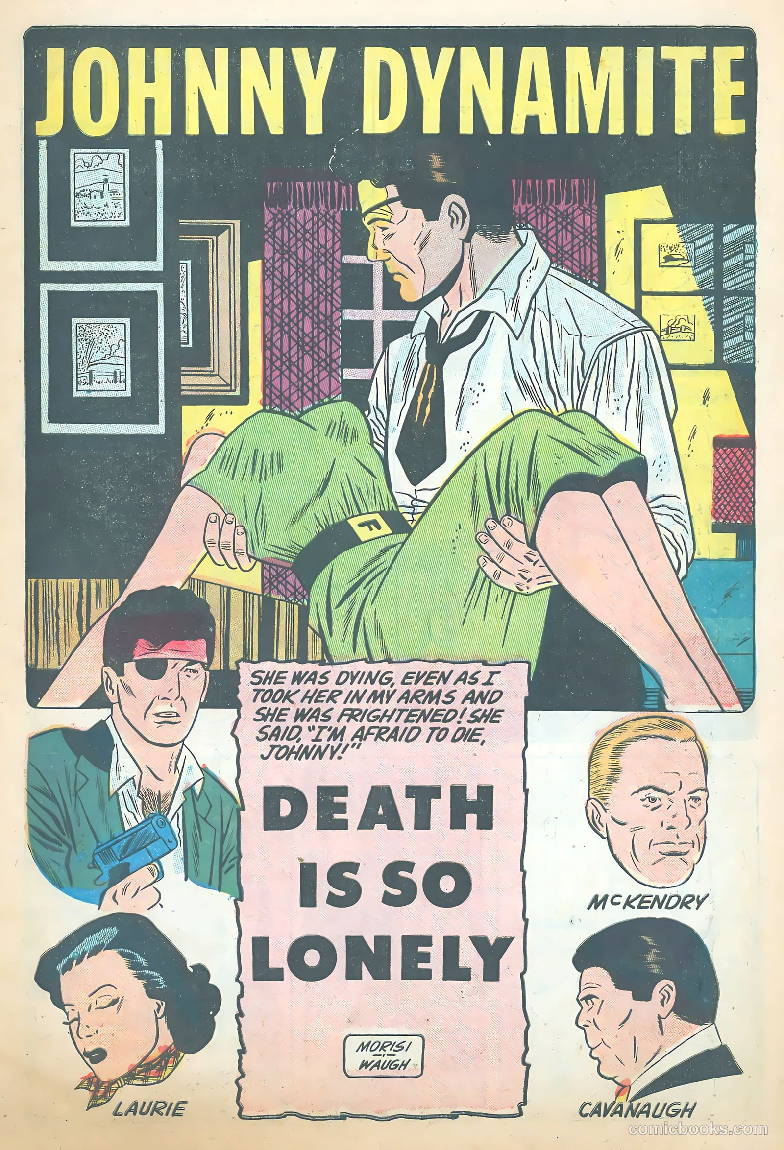 Dynamite #5 (1954) — page 3 of 36