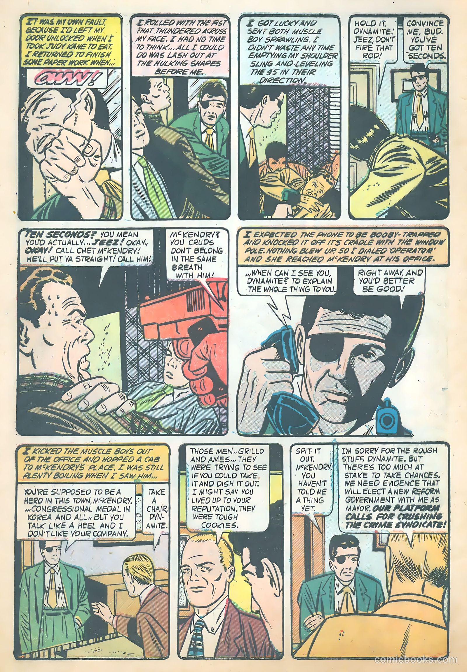 Dynamite #5 (1954) — page 4 of 36