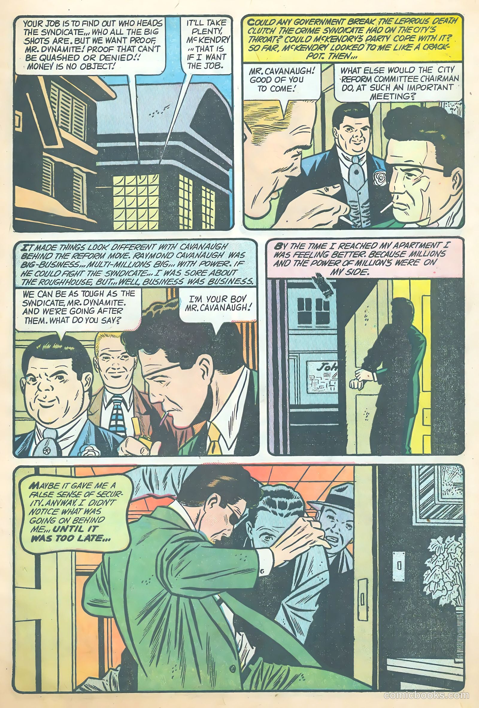 Dynamite #5 (1954) — page 5 of 36
