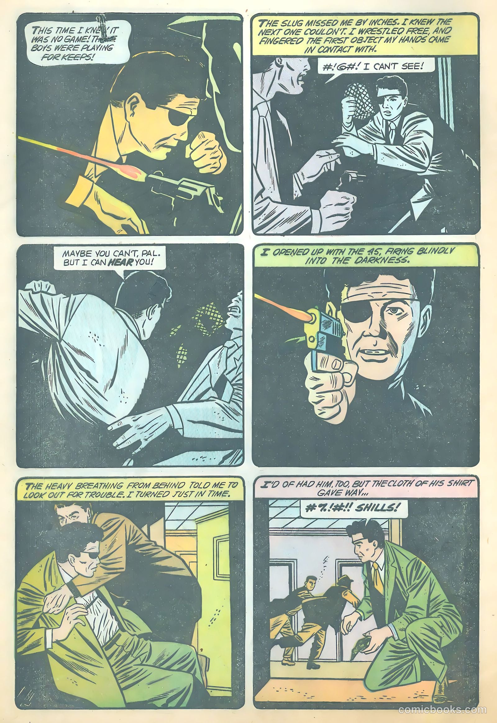 Dynamite #5 (1954) — page 6 of 36