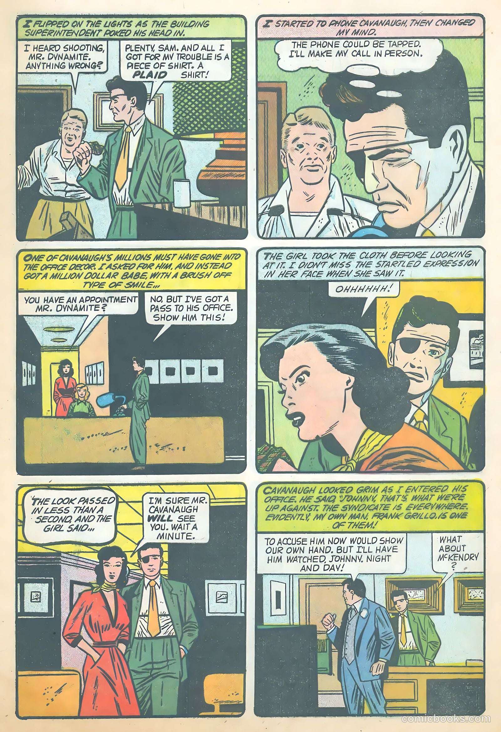 Dynamite #5 (1954) — page 7 of 36